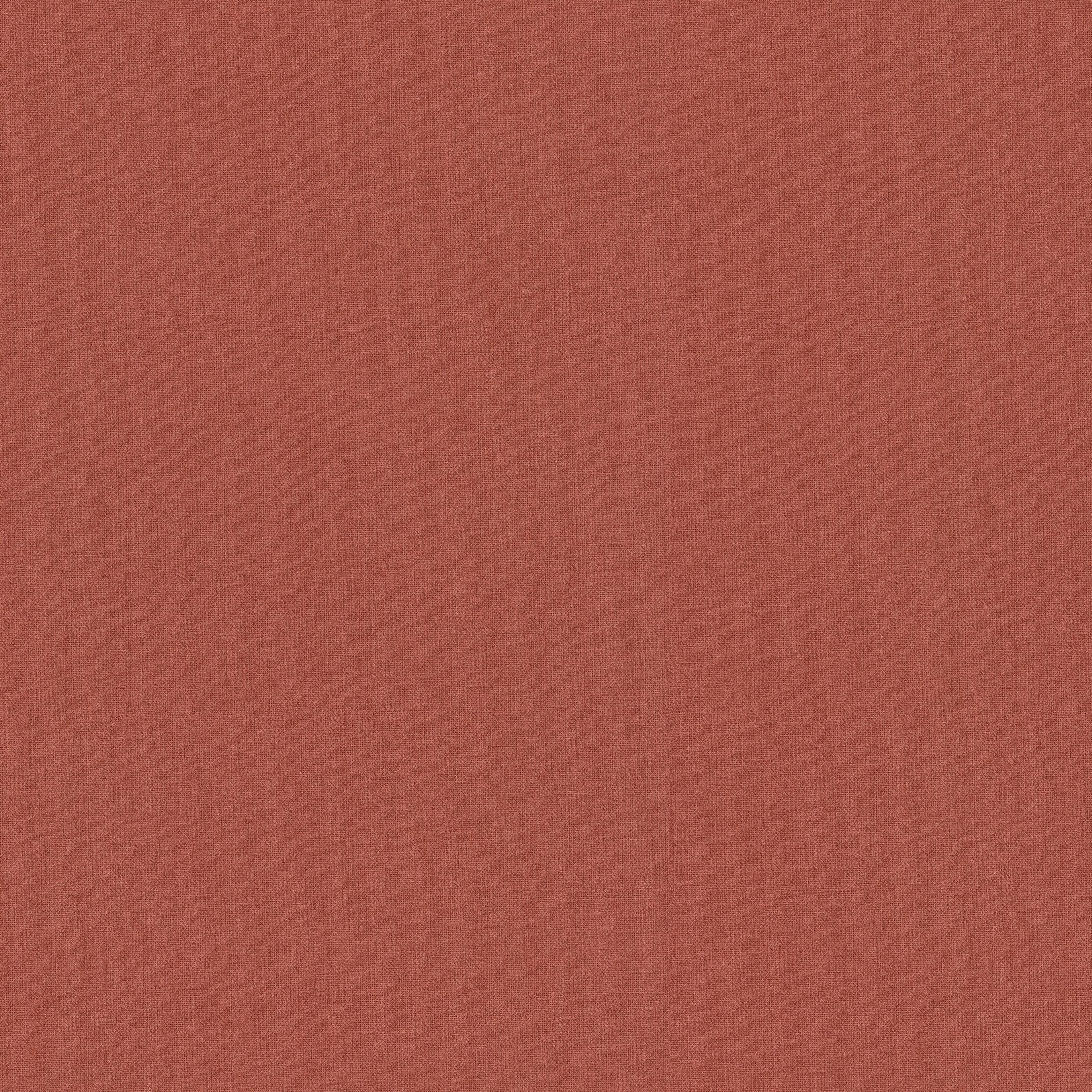 Papier peint intissé Textile mat INSPIRE terracotta - 2