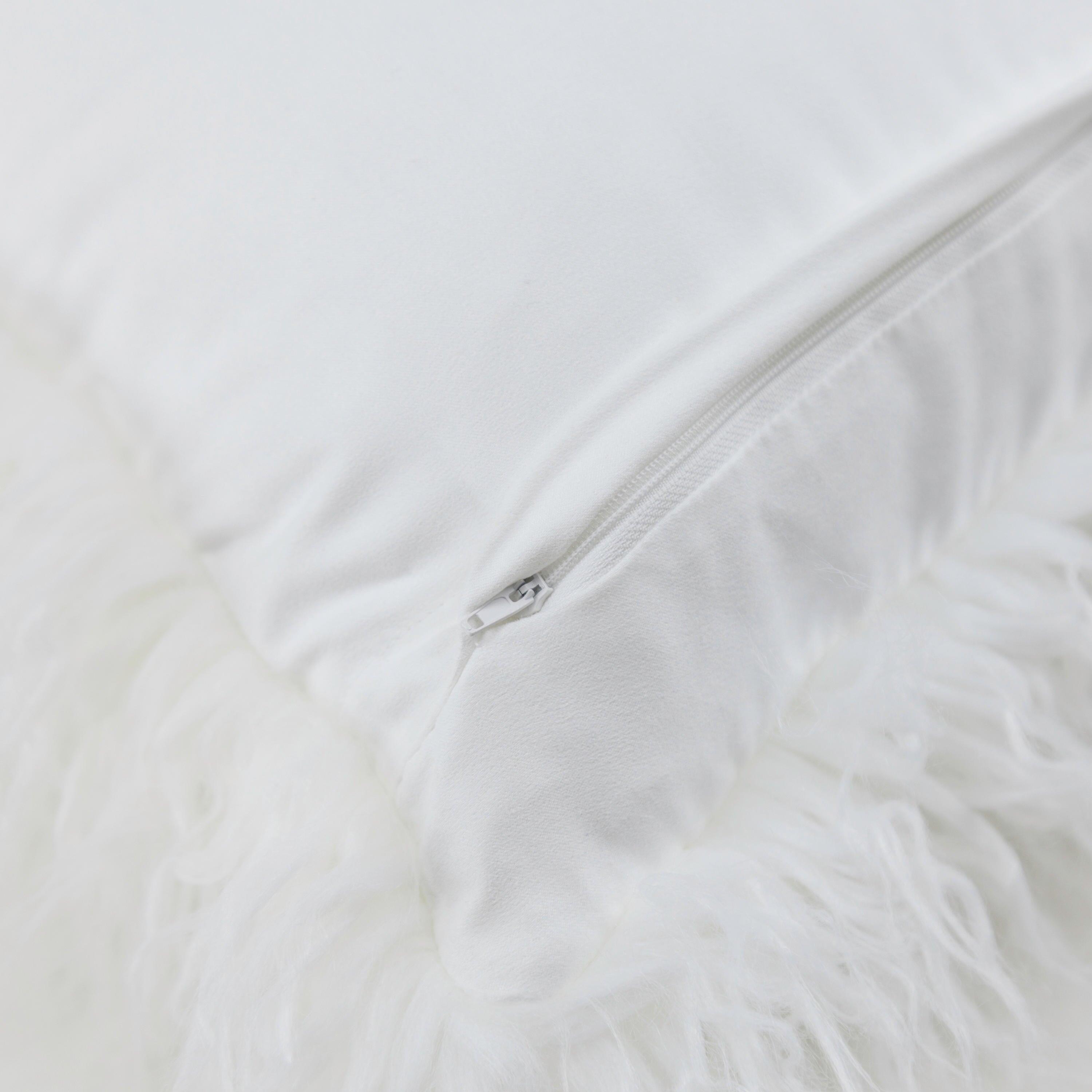 Almofada decorativa INSPIRE DOLMA 45X45CM BRANCO - 8