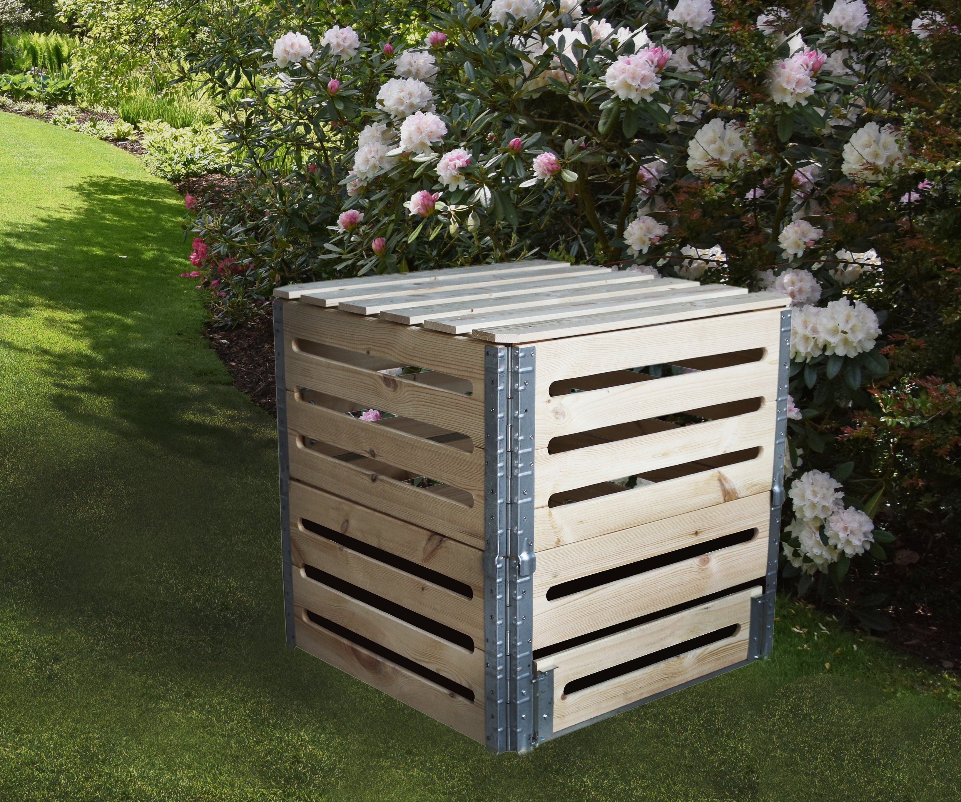 Composteur d'extérieur ESTWOOD Estwood 460 l - 2