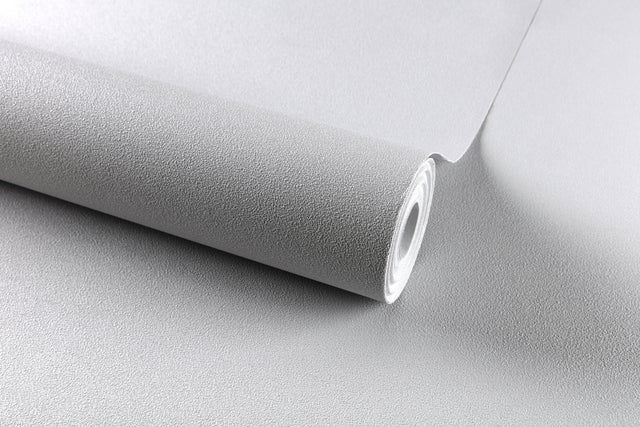 Papier peint vinyle Lisse et mat gris-gris n°6