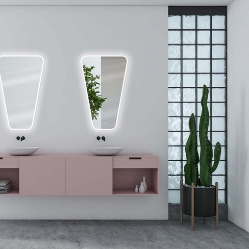 Espelho Casas de Banho com Luz LED e Anti-embaçante 60x80 cm Big Similan -  efectoLED
