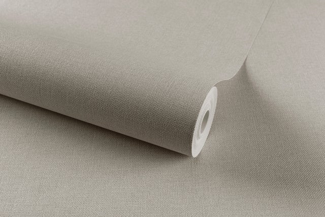 Papier peint intissé Textile mat INSPIRE écru dove