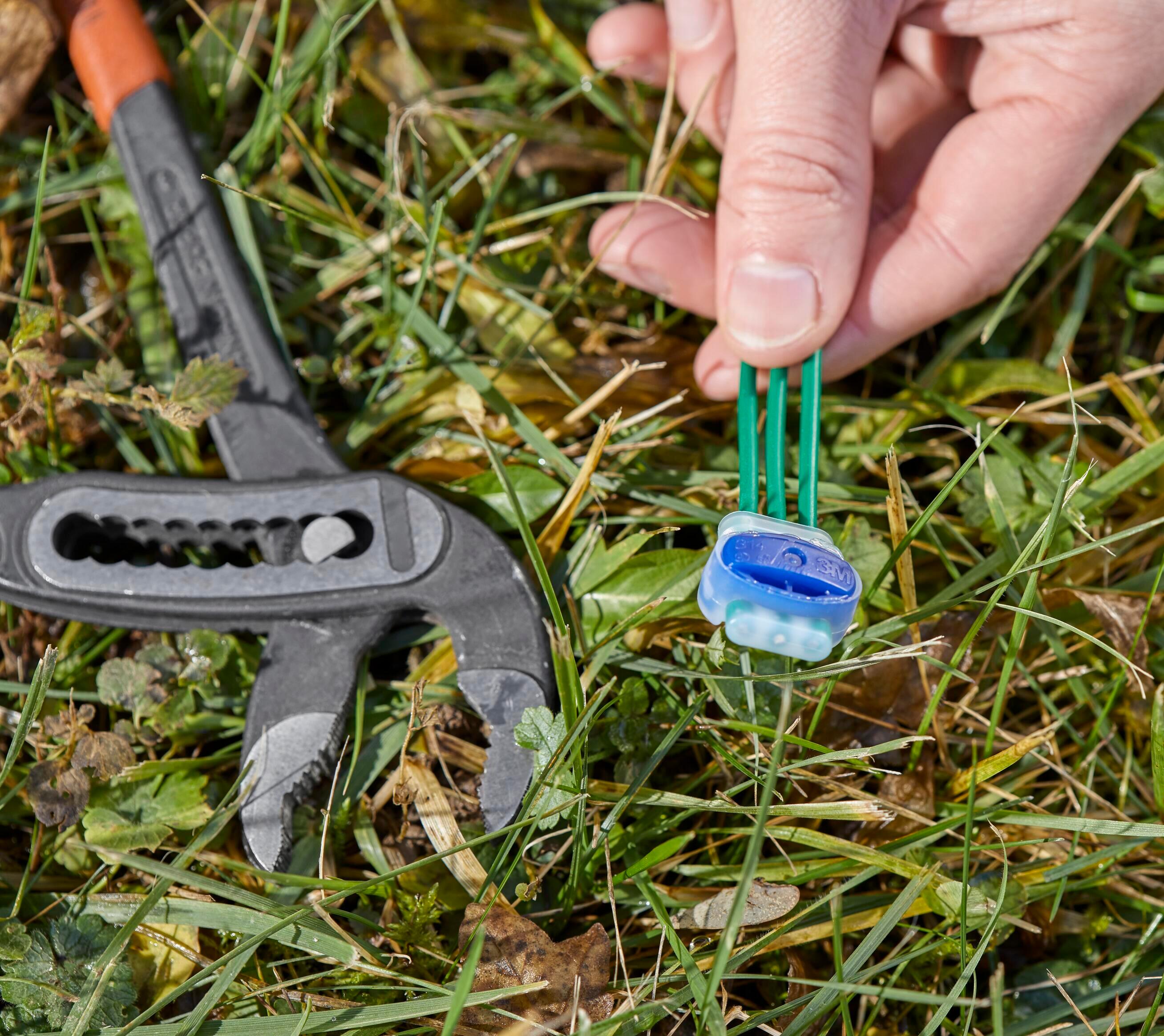 6 connecteurs et 3 raccords pour robot tondeuse GARDENA R40LI-R70LI 4089-20 - 3