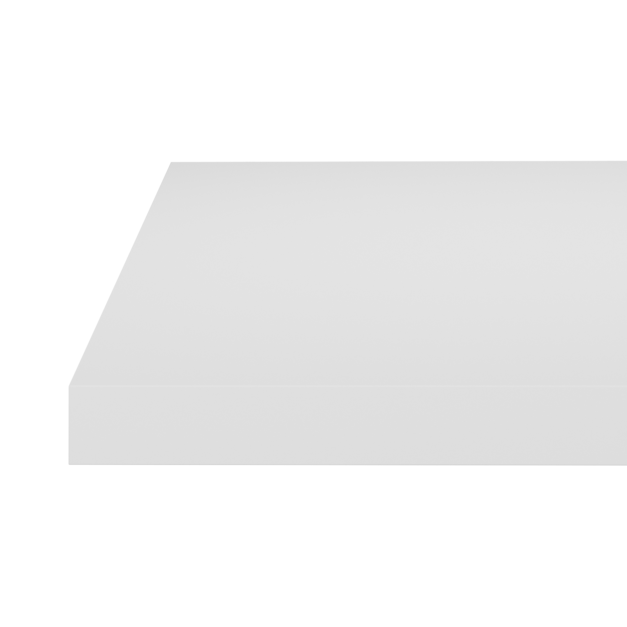 Crédence stratifié réversible Blanc mat/Ardoise L.300 x H.64 x Ep.0.9cm - 6