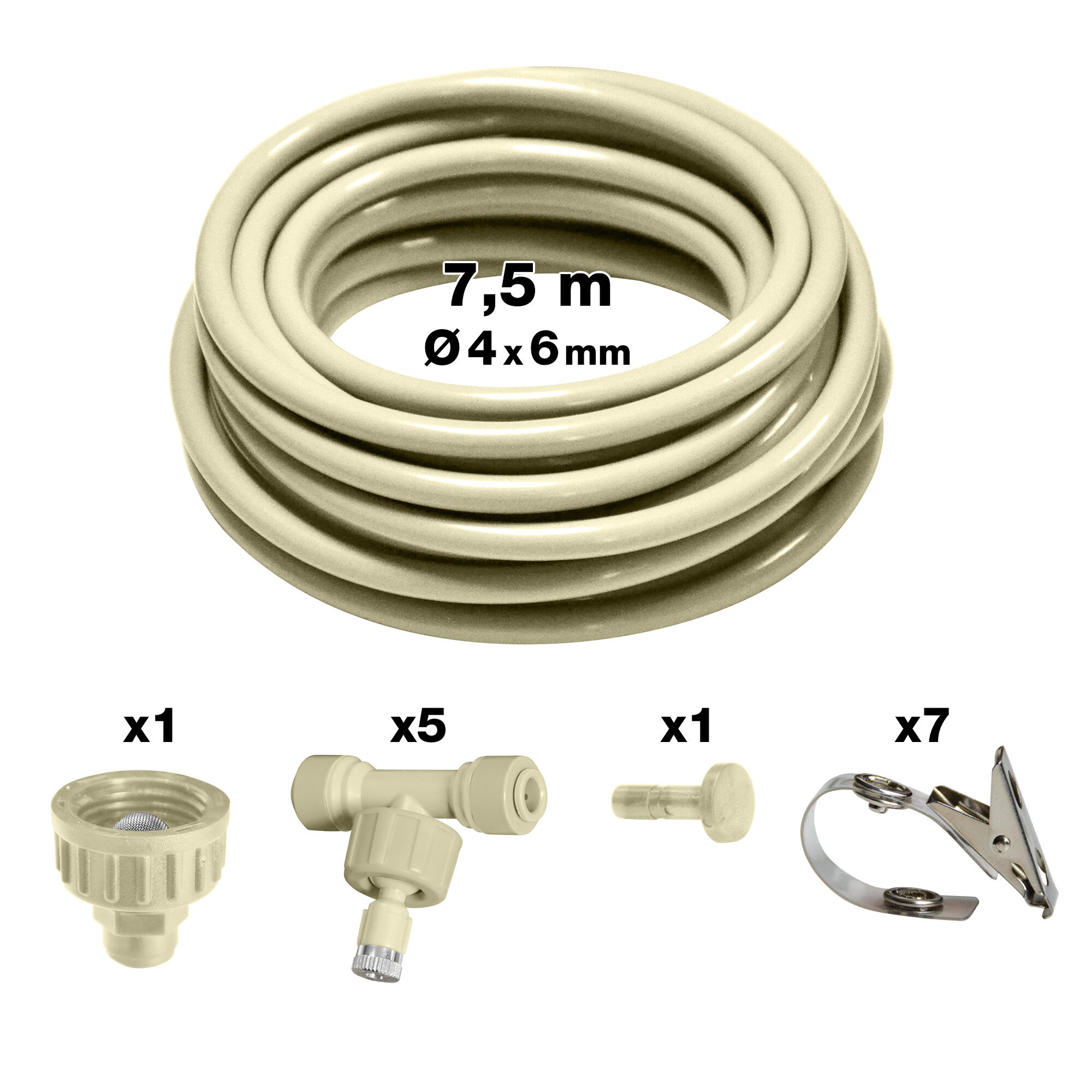 Kit de brumisation portable orientable JARDIBRIC - 4