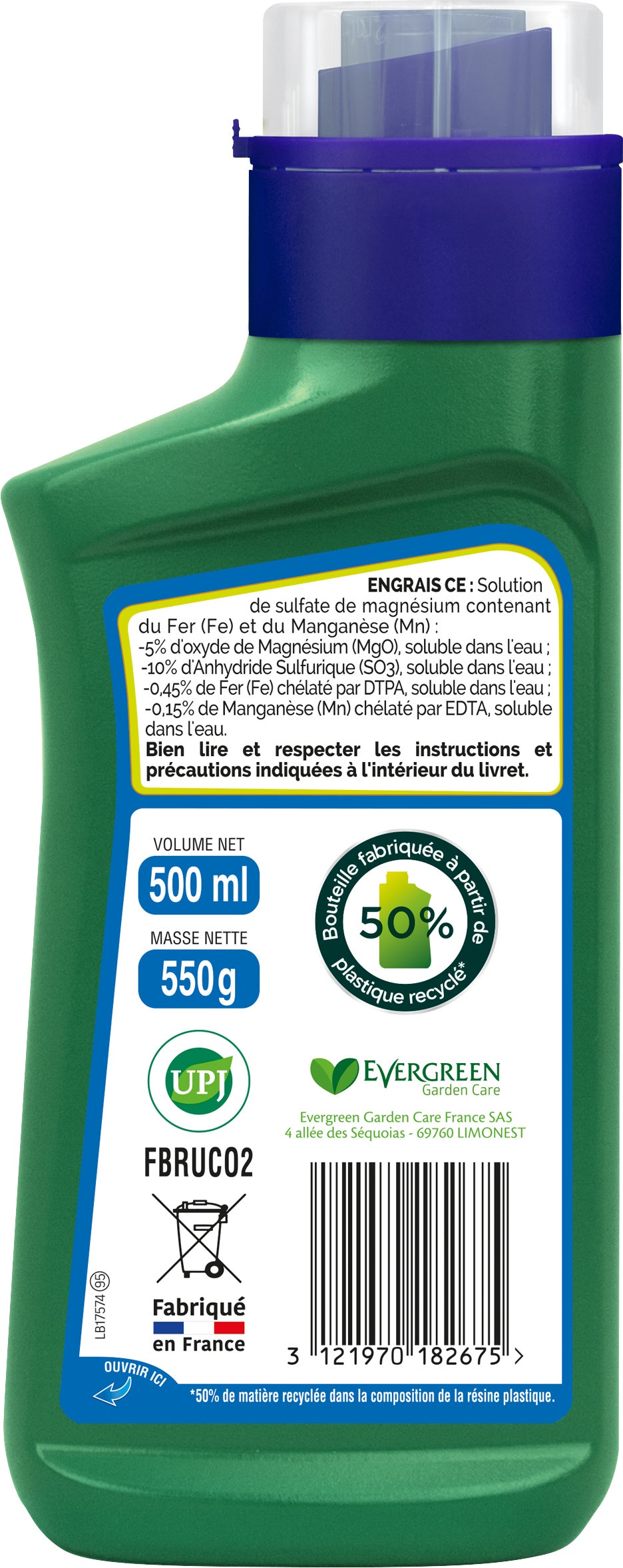 Insecticide conifères FERTILIGENE , pourconifères, 500ml - 2