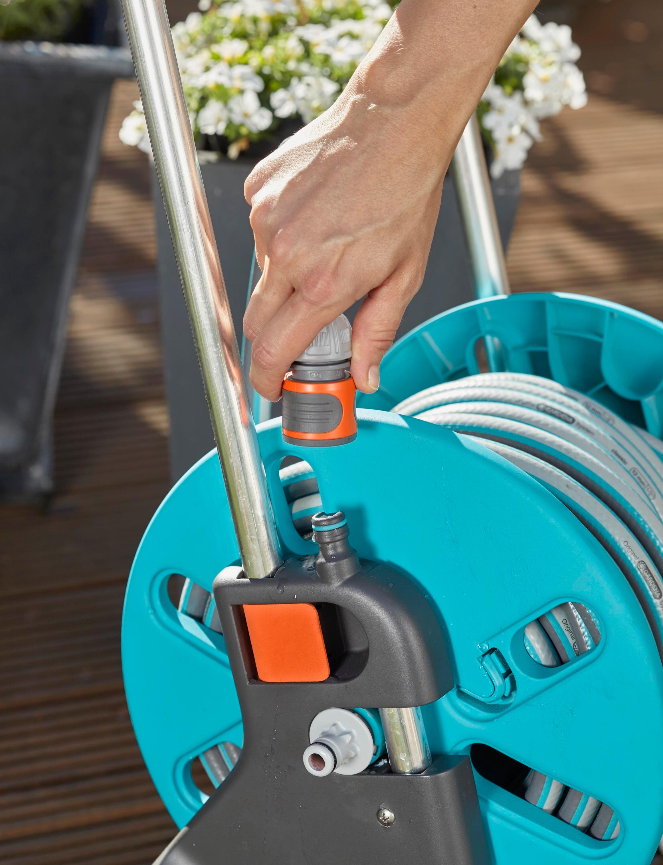 Dévidoir sur roues, équipé L.20 m GARDENA CleverRoll - 6