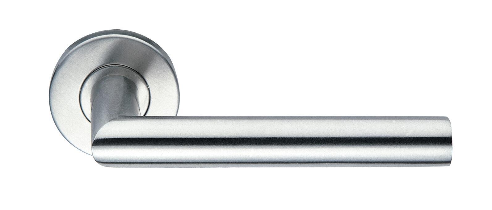 Rosette Acciaio Inox Bricard Per Porte Ingresso - Diametro 52mm, Serie Tempo, Profilo Europeo - Foto 8