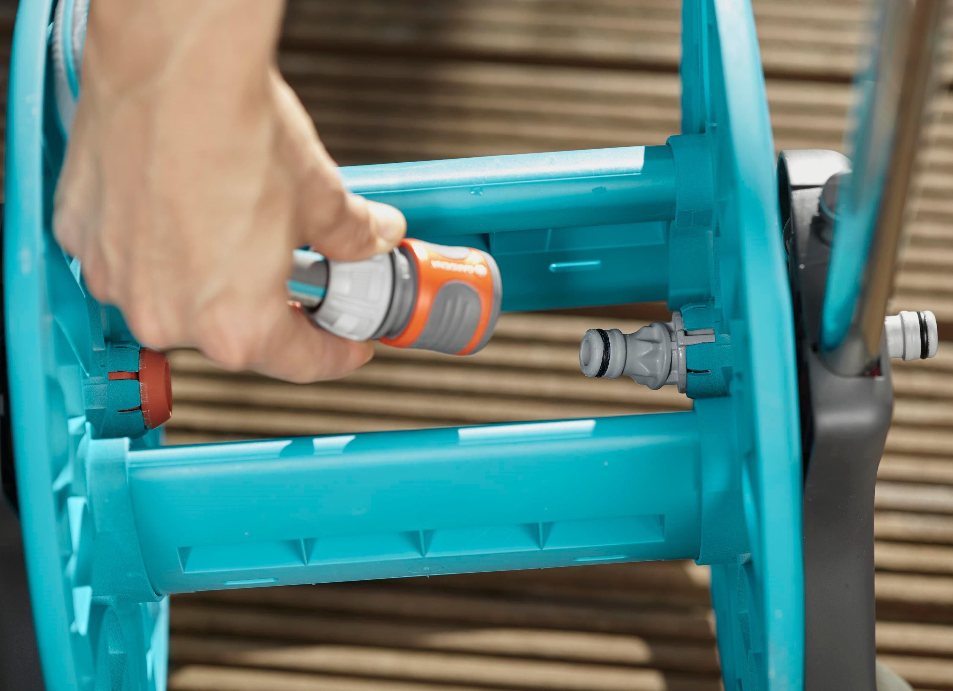 Dévidoir sur roues, équipé L.20 m GARDENA CleverRoll - 5