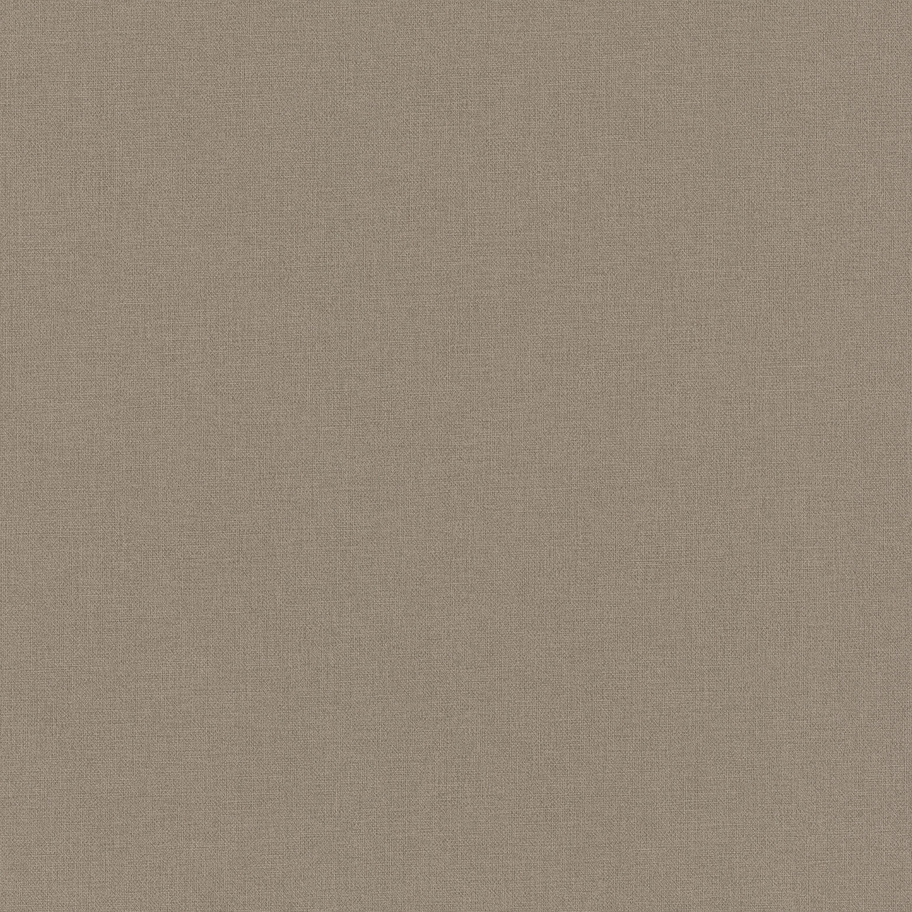 Papier peint intissé Textile mat INSPIRE brun trench 3 - 3