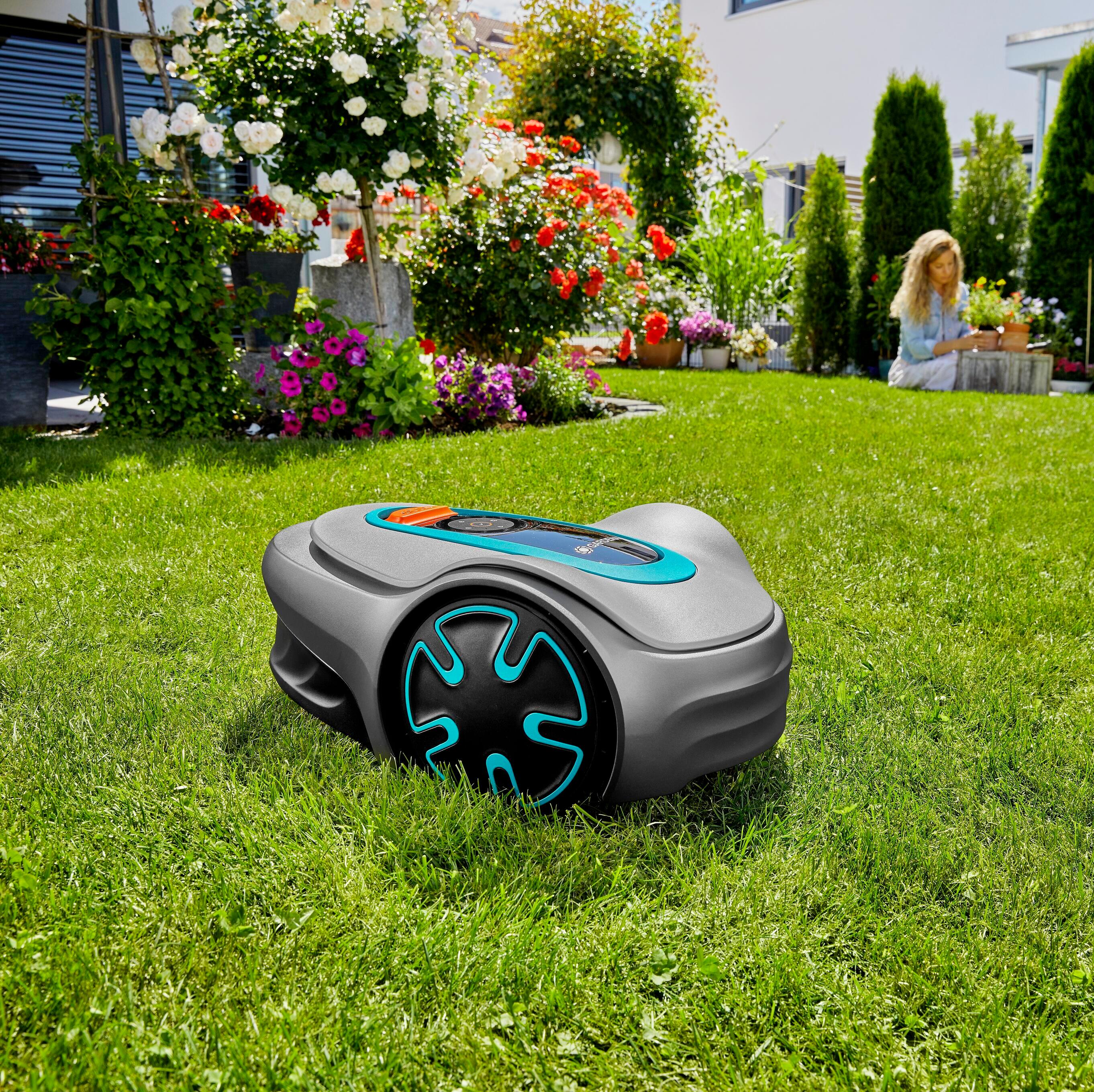 Robot tondeuse connecté GARDENA Sileno Minimo - 450m² - 15207-48 Bluetooth - 11
