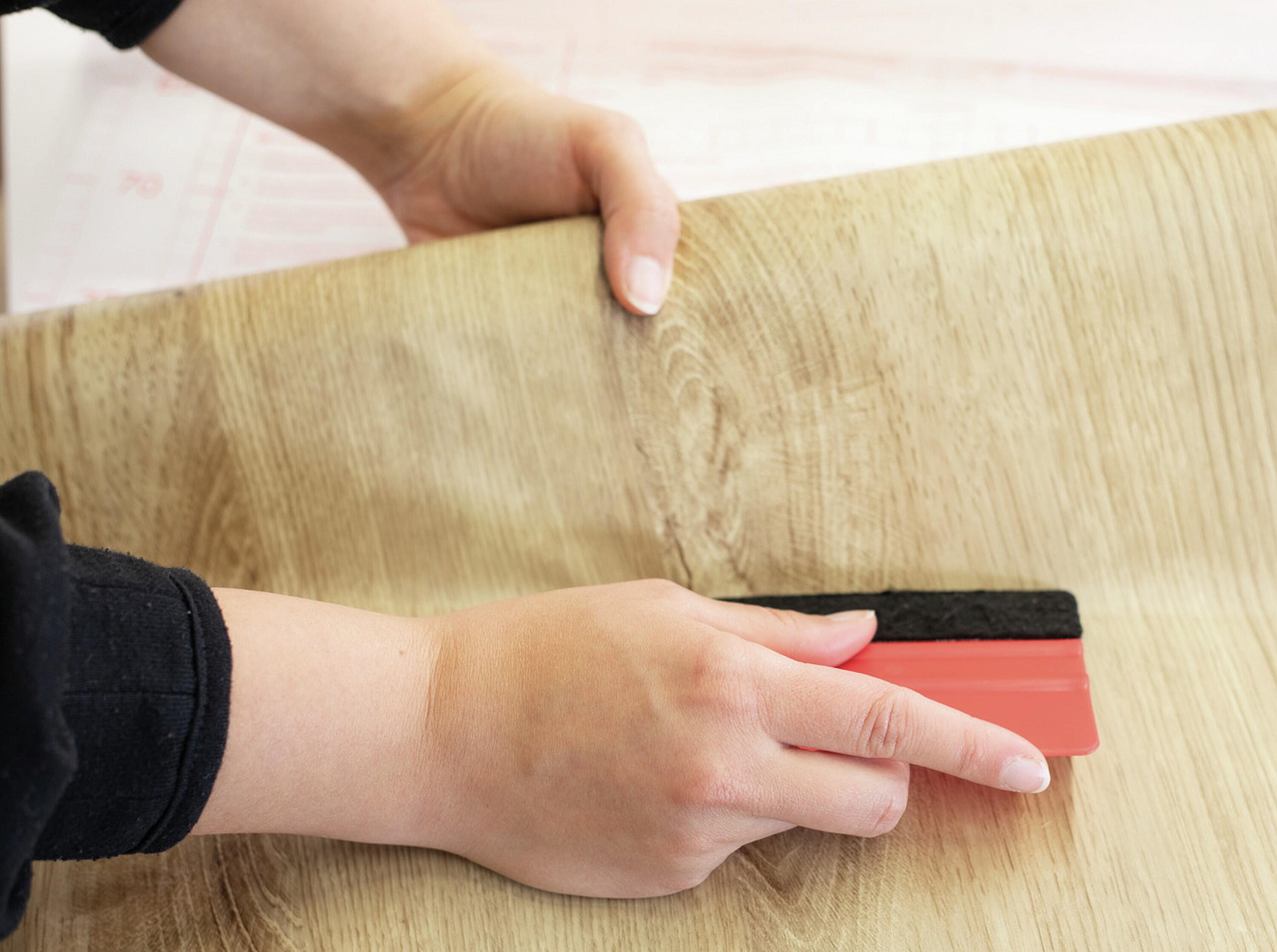 Rouleau adhésif décoratif SAINT HONORE Effet bois chêne, ribbeck l.0.675 x L.2 m - 9