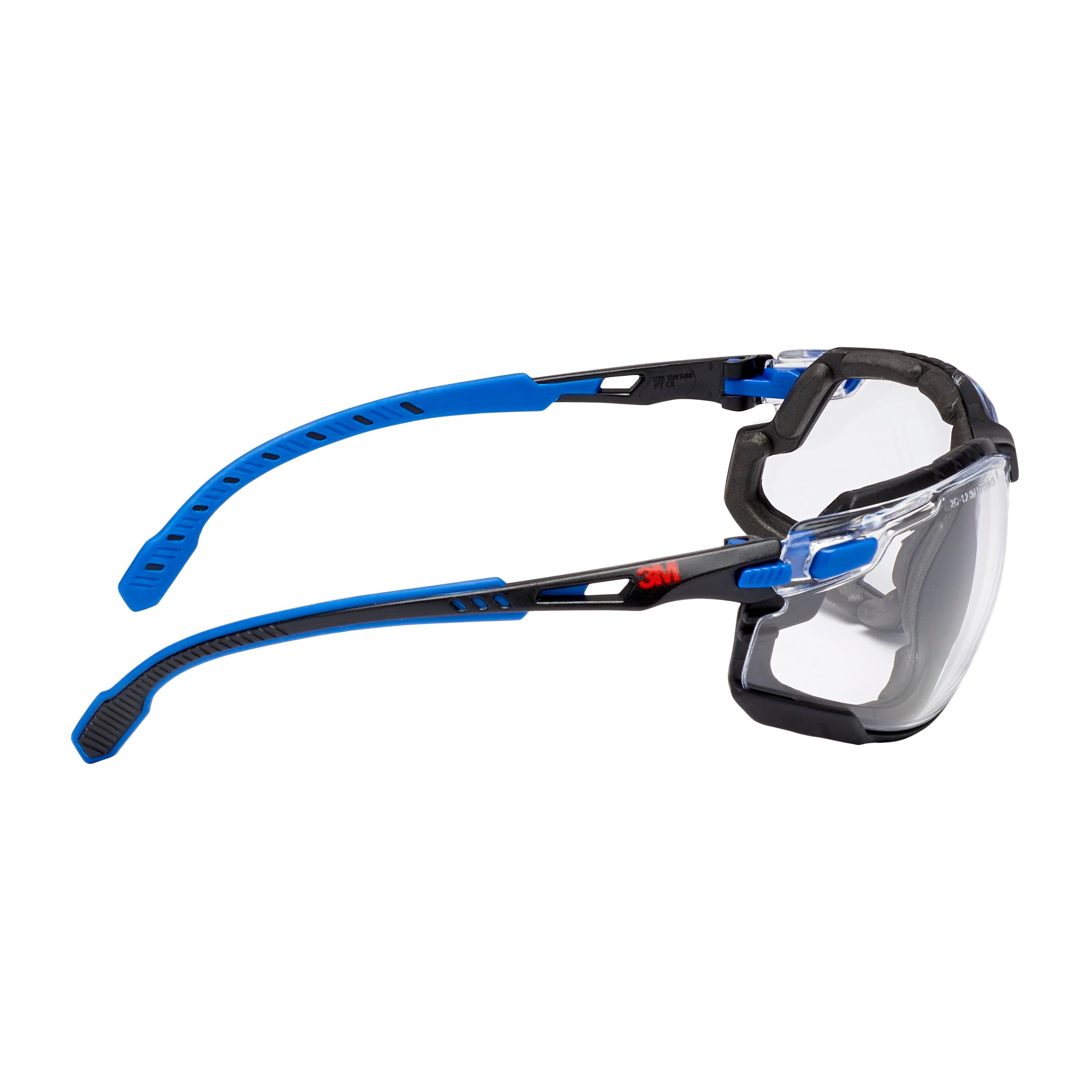 Lunettes de protection traitement scotchgard™ - antibuée et anti-rayure 3M Solus - 5