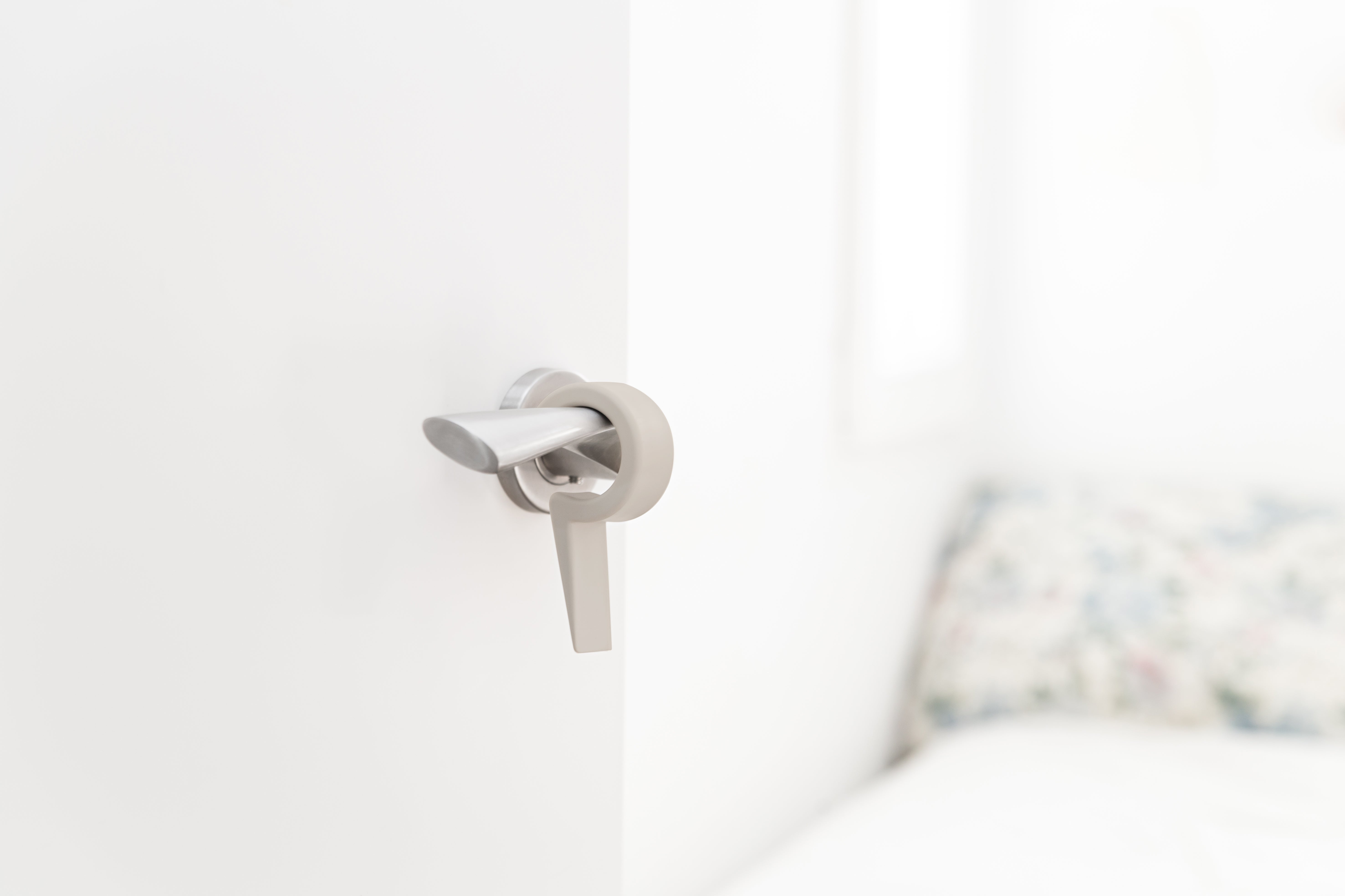 Cale porte escargot REI beige, L.9.2 x H.4.3 cm - 5