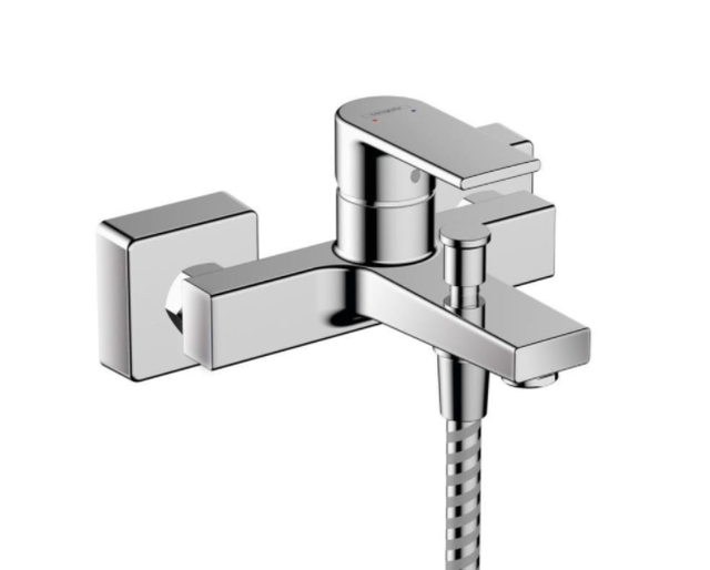 Mitigeur de bain mécanique chrome, Vernis Shape, HANSGROHE