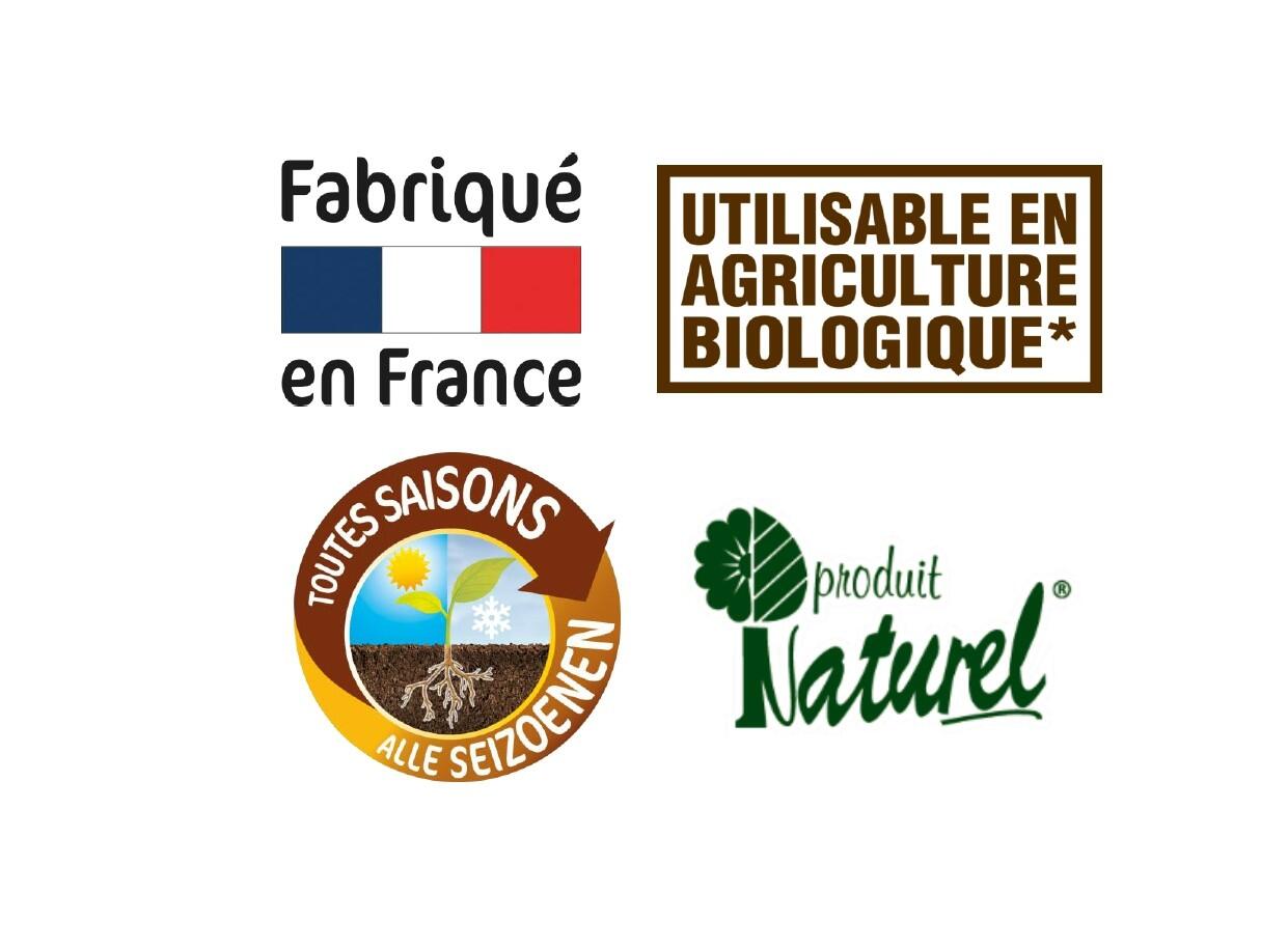 Paillis organique NATUREN, 40 l - 3