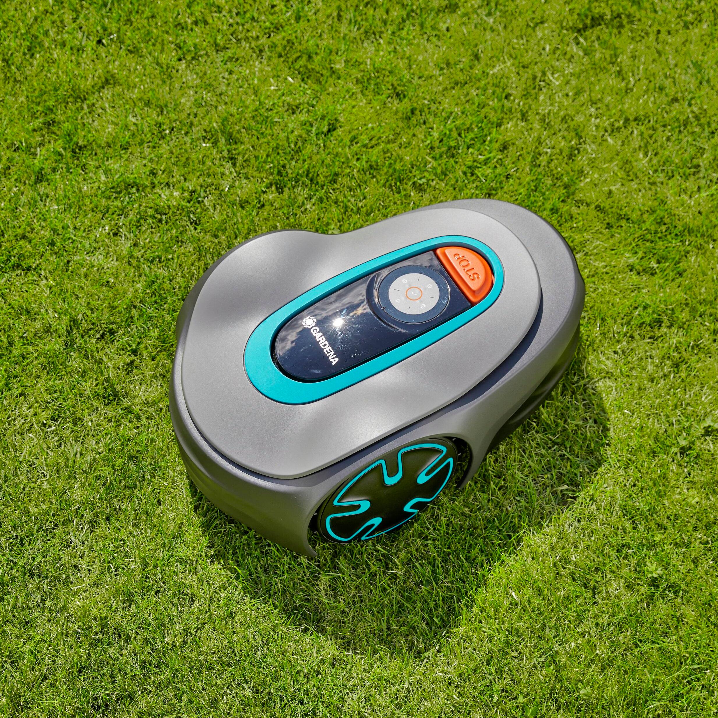 Robot tondeuse connecté GARDENA Sileno Minimo - 450m² - 15207-48 Bluetooth - 10