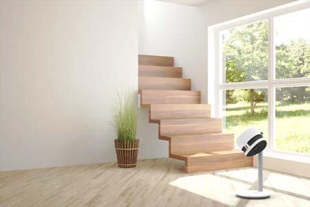 BONECO Ventilateur puissant et design F120  - 1