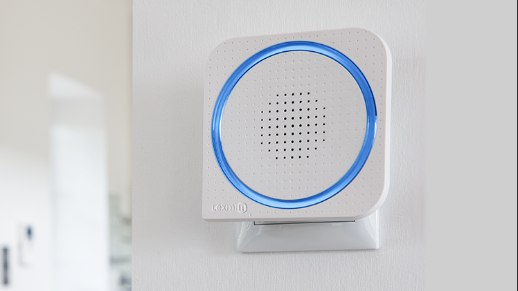 Carillon sans fil D09 LEXMAN, blanc - 2