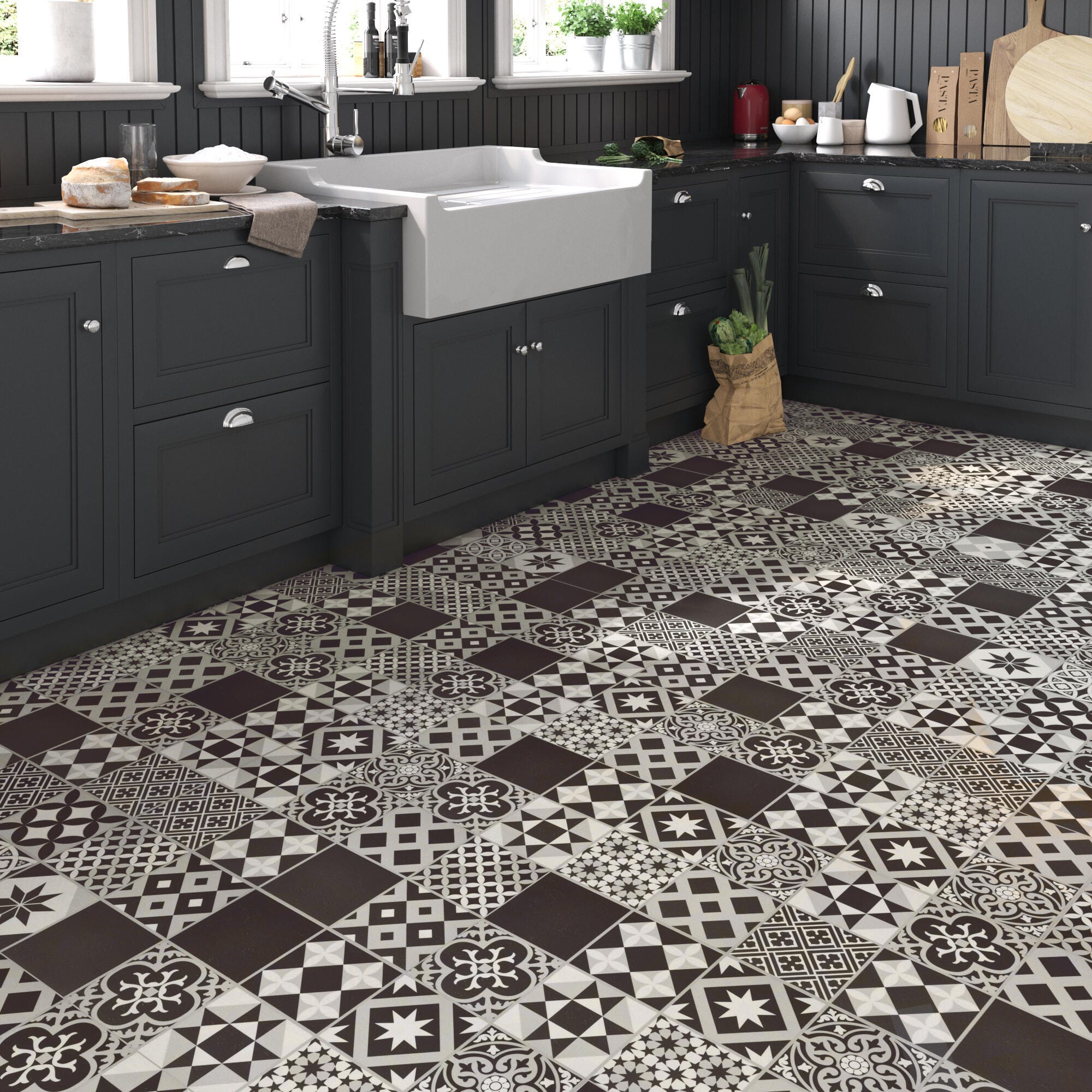 Dalle PVC clipsable forte ARTENS Moods gatsby | Leroy Merlin