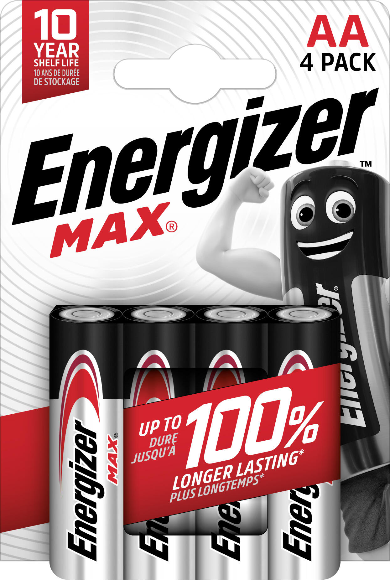 Pila LR06 ENERGIZER MAX AA CHP4 4 batterie - 2