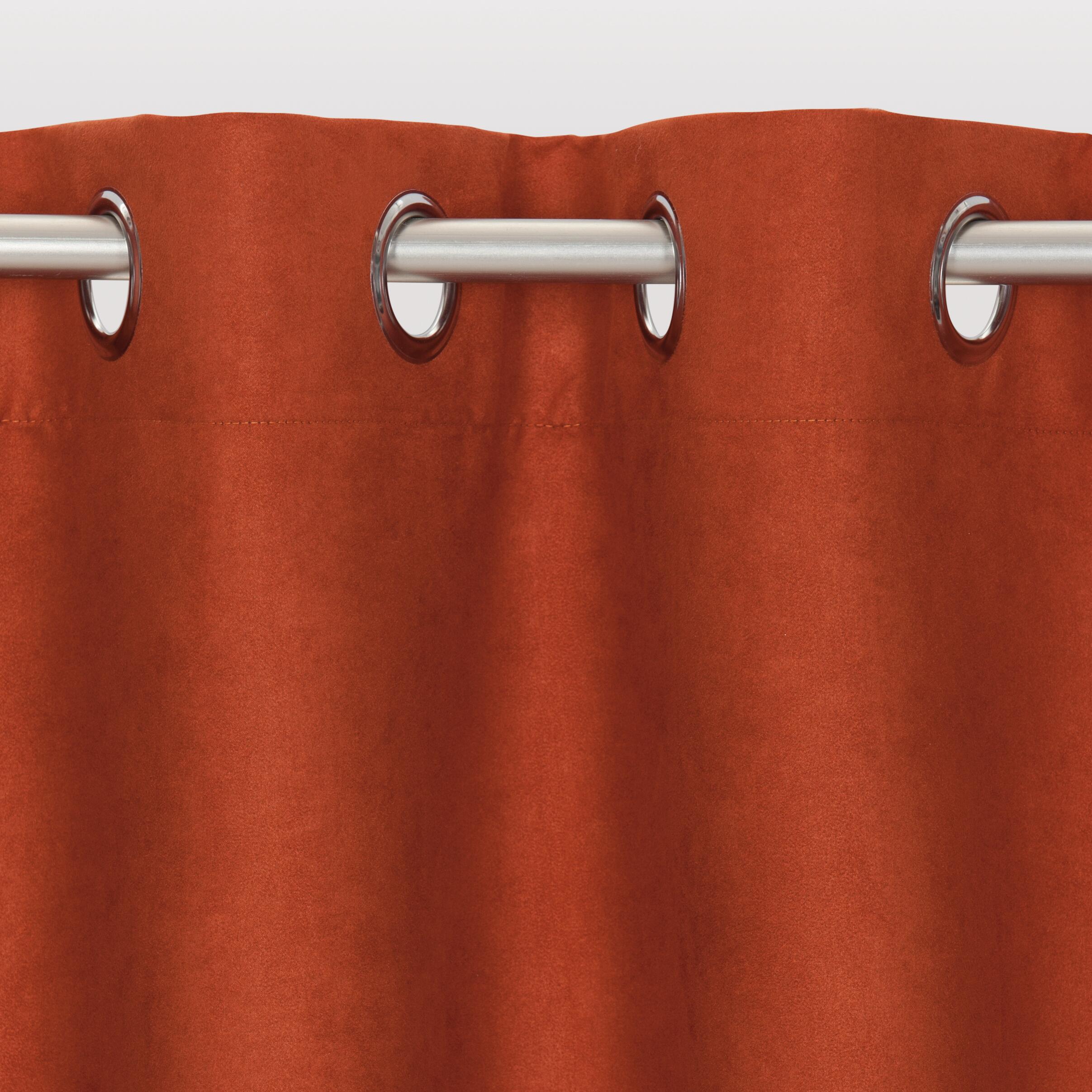 Tenda New Manchester arancio, occhiello 140x280 cm INSPIRE - 24