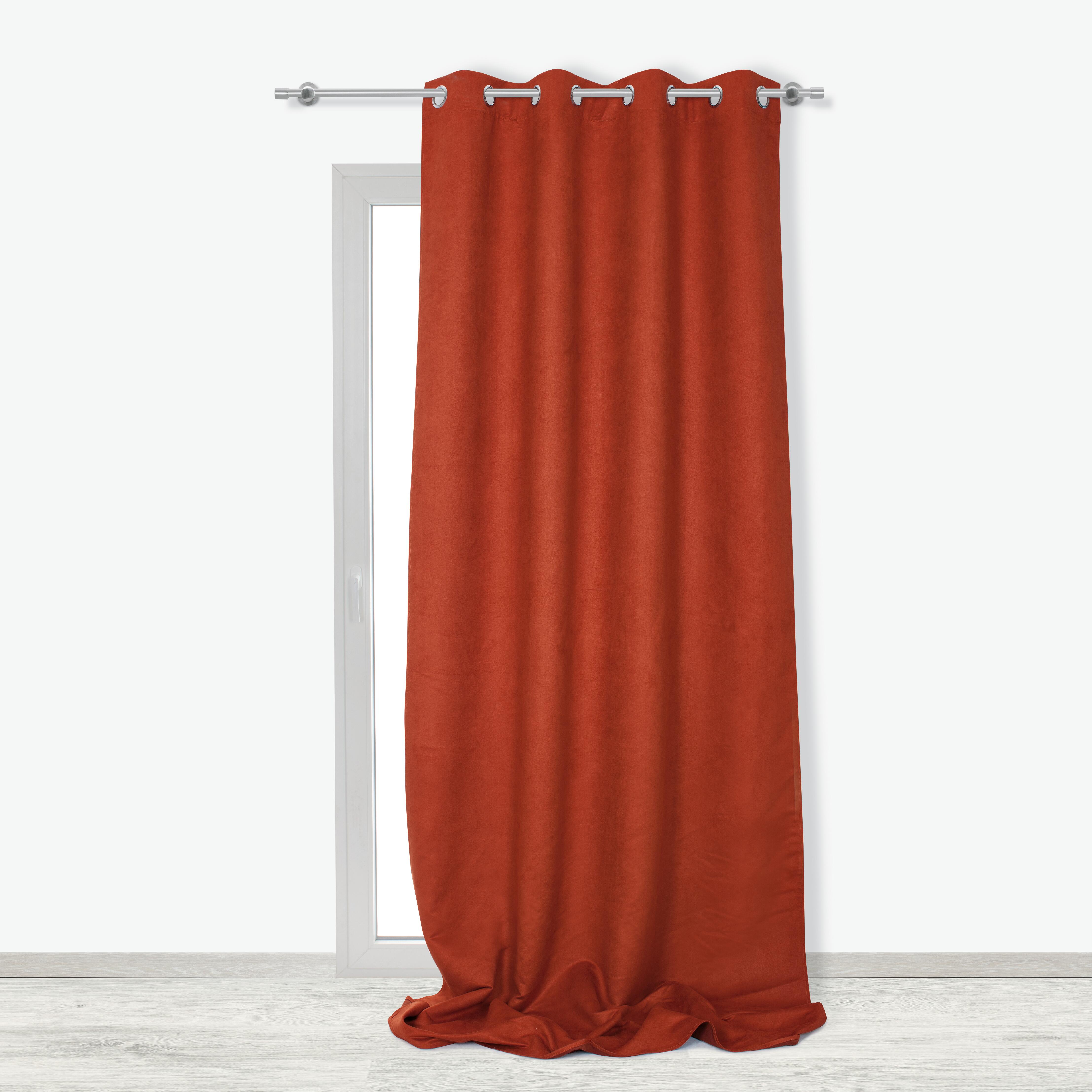 Tenda New Manchester arancio, occhiello 140x280 cm INSPIRE - 19