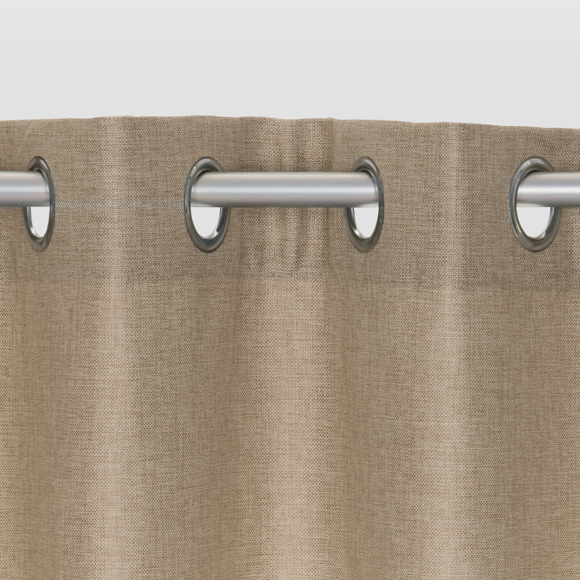 Tenda INSPIRE Looks tortora, occhiello 140x280 cm - 5