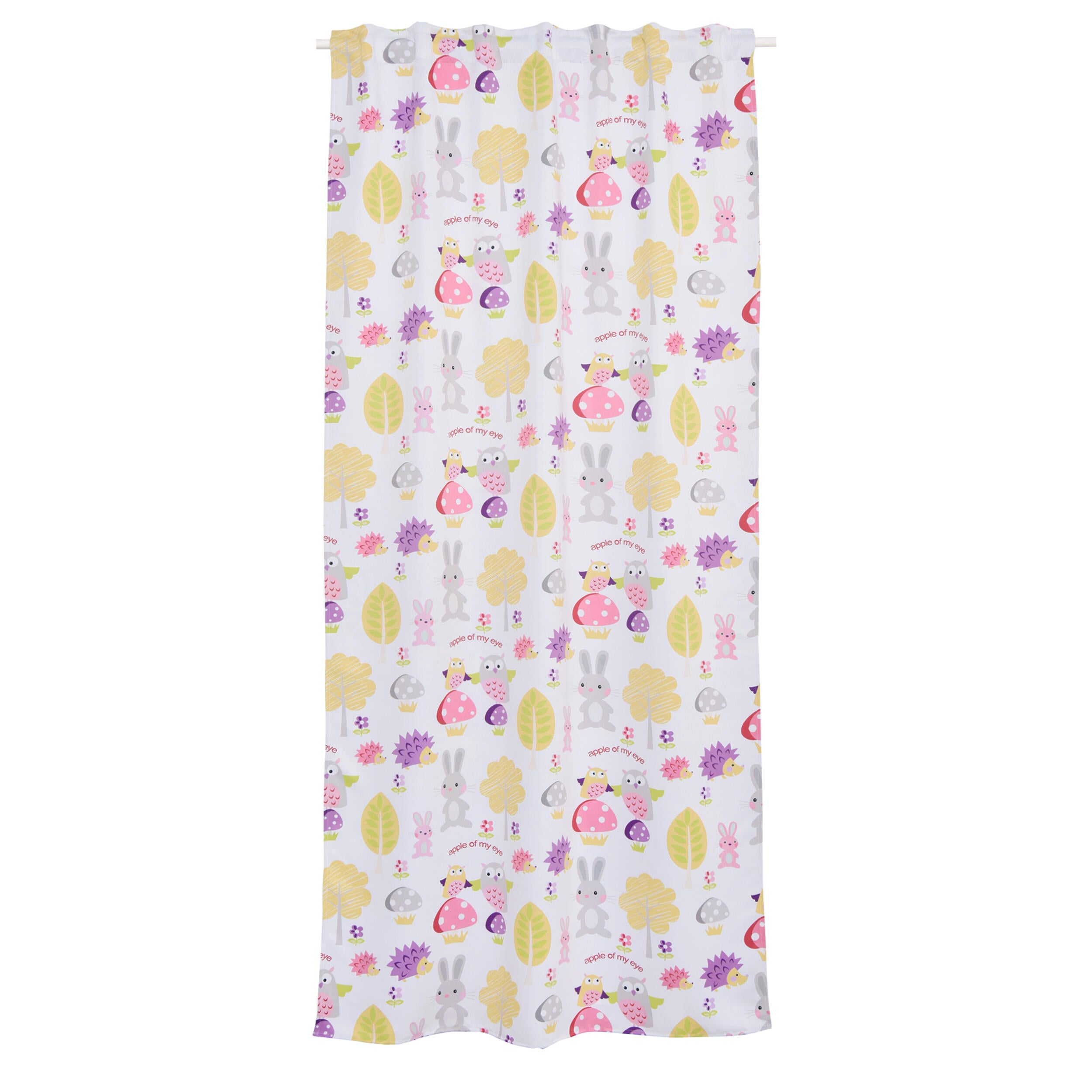 Tenda INSPIRE Multi multicolore, fettuccia e passanti nascosti 140x280 cm - 2