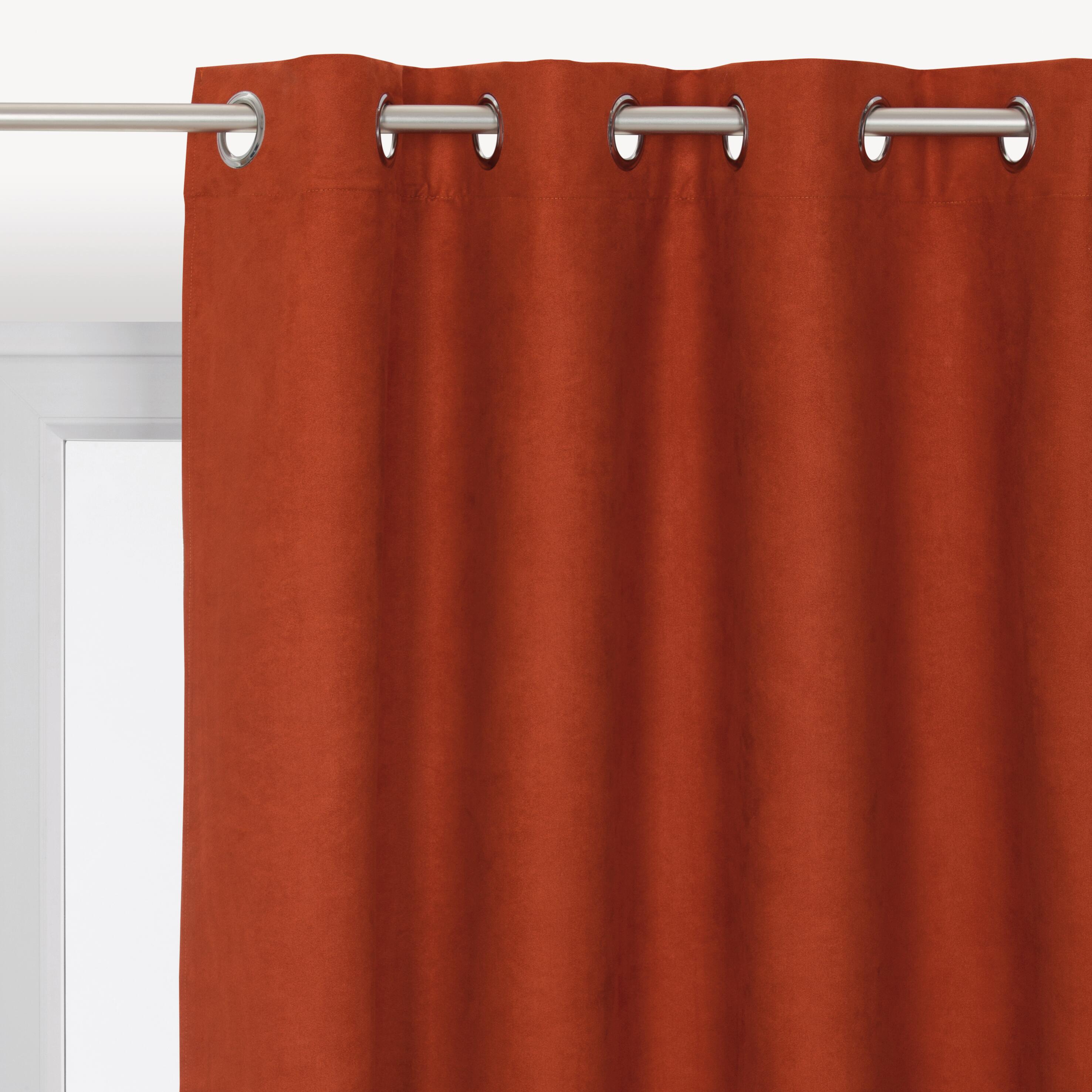Tenda New Manchester arancio, occhiello 140x280 cm INSPIRE - 23