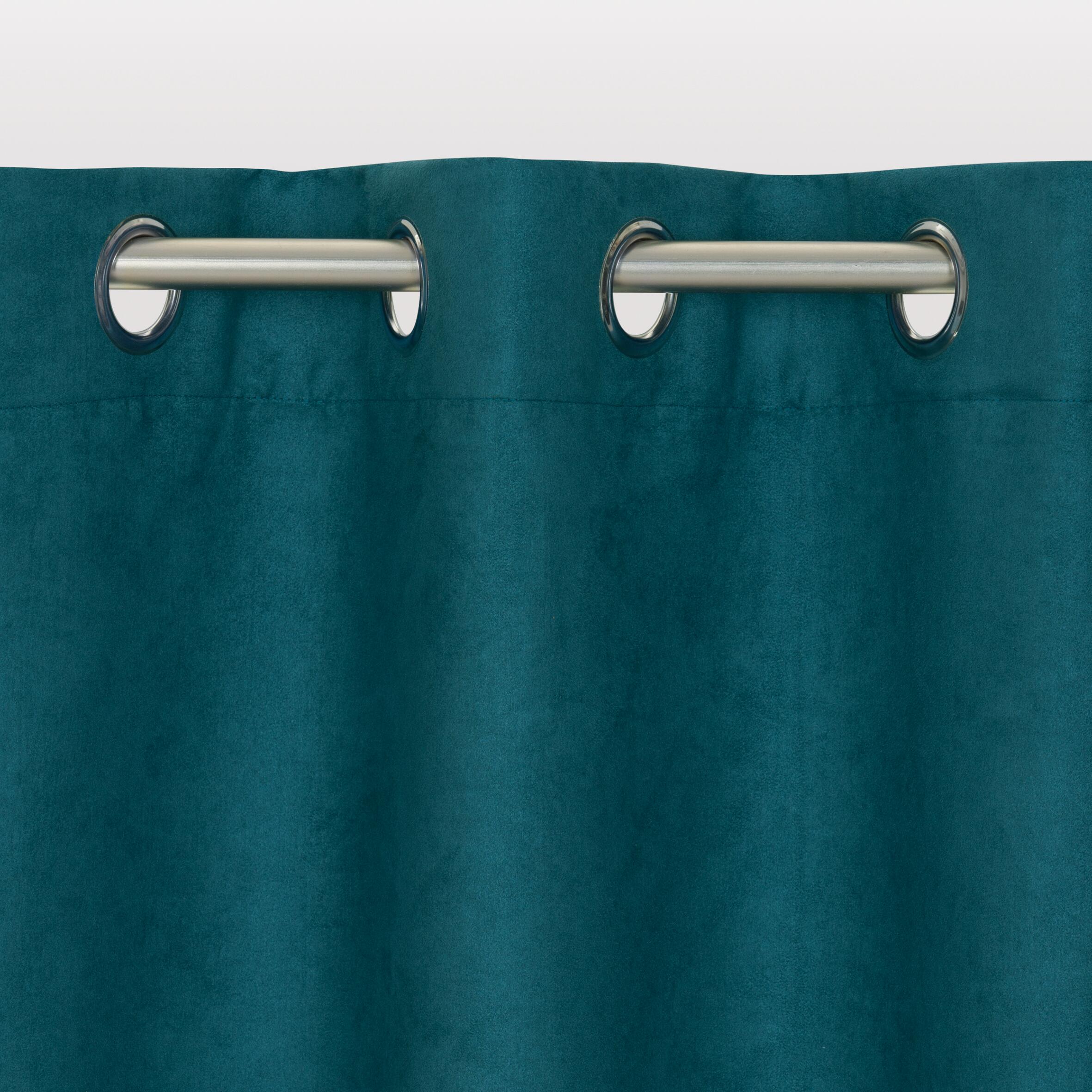 Tenda New Manchester azzurro, occhiello 140x280 cm INSPIRE - 24