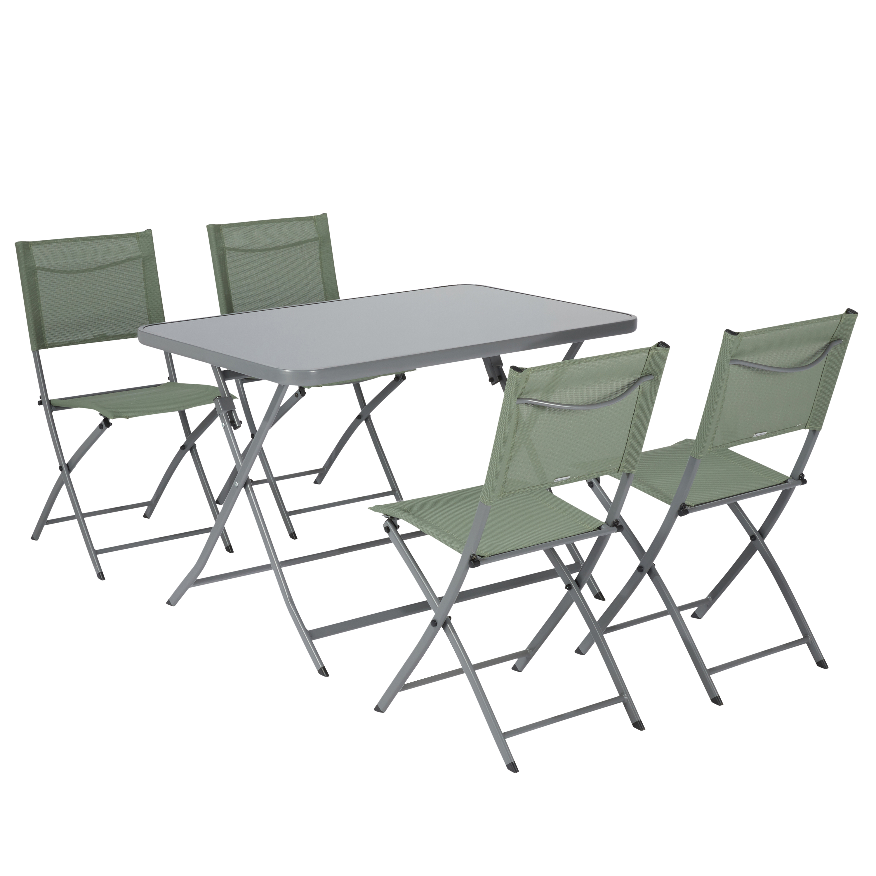 mesa de material cinza-emys - 0