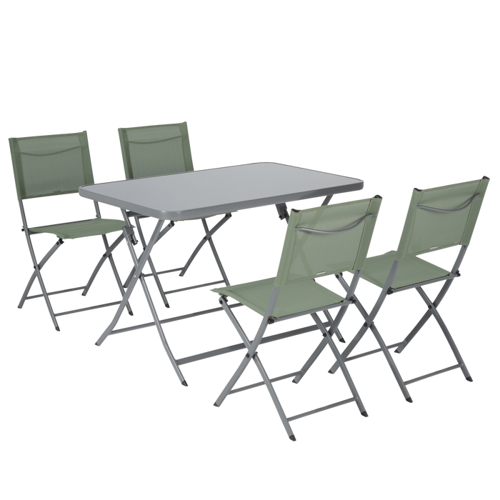 mesa de material cinza-emys