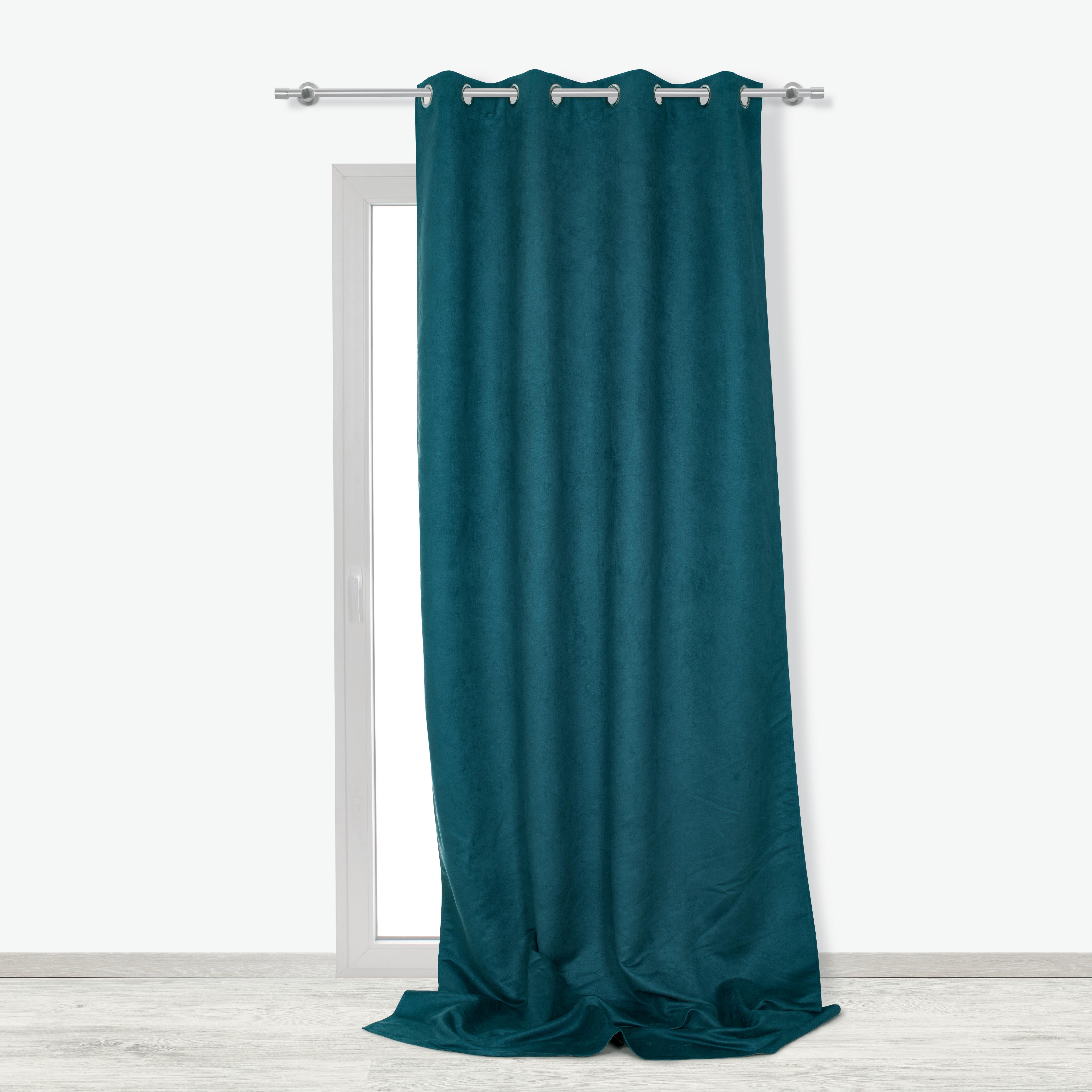 Tenda New Manchester azzurro, occhiello 140x280 cm INSPIRE - 17