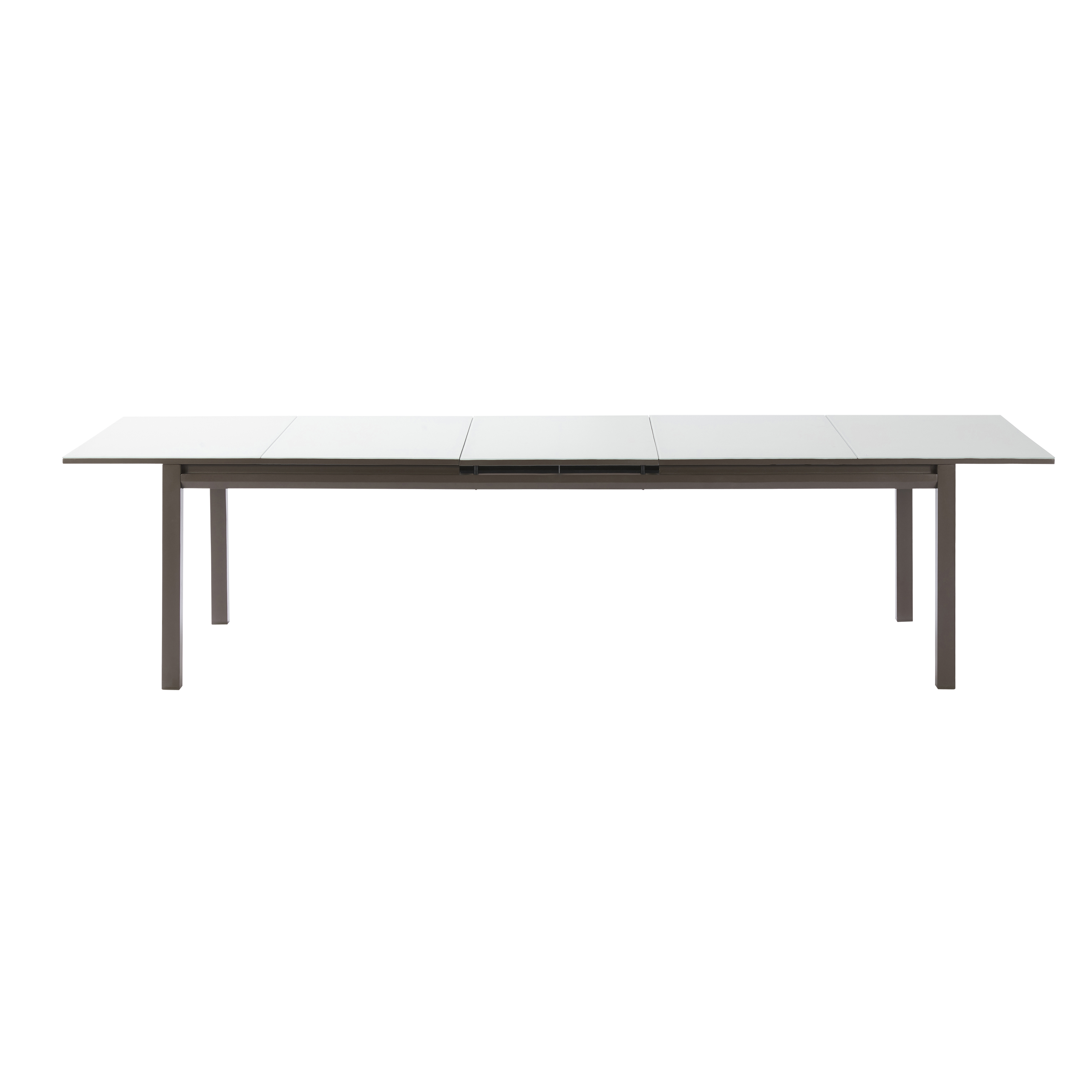 Mesa de alumínio NATERIAL ODYSSEA II 256/320X100CM MOKA - 24