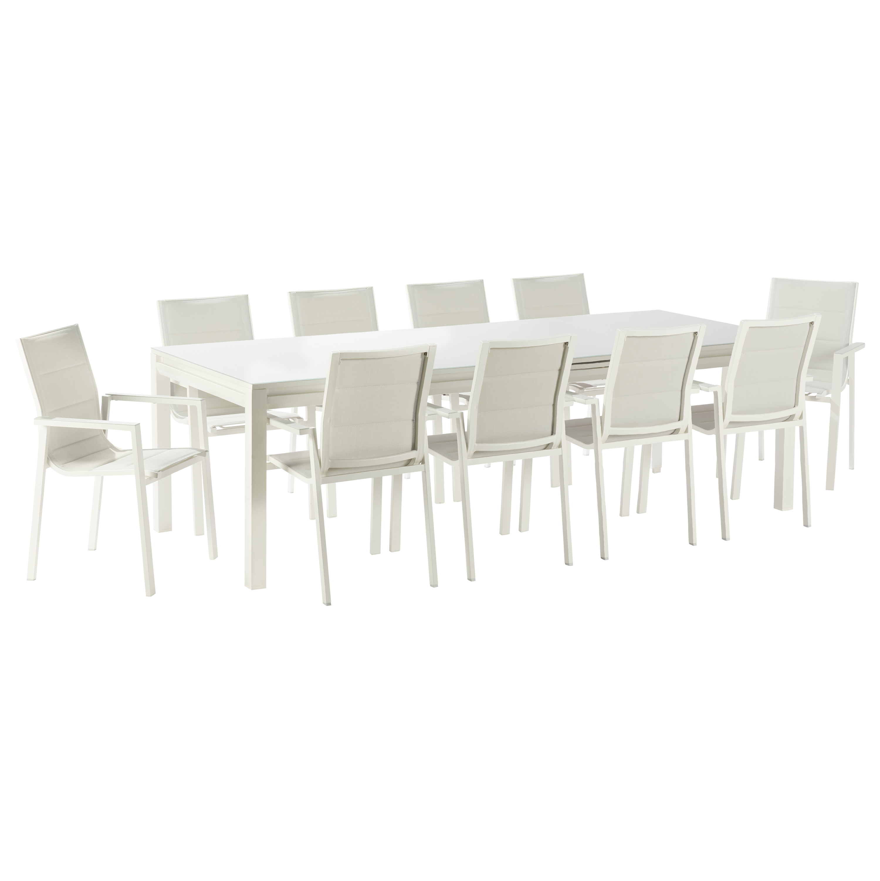 Cadeira de alumínio NATERIAL ORION GAMMA BRANCO - 2