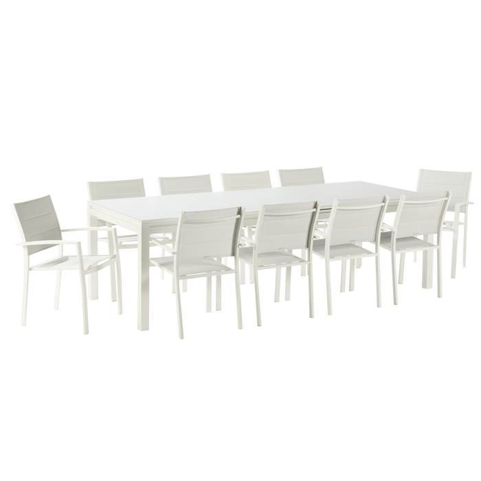 mesa de jardim-extensível-extensível-alumínio-branco-material-odyssea