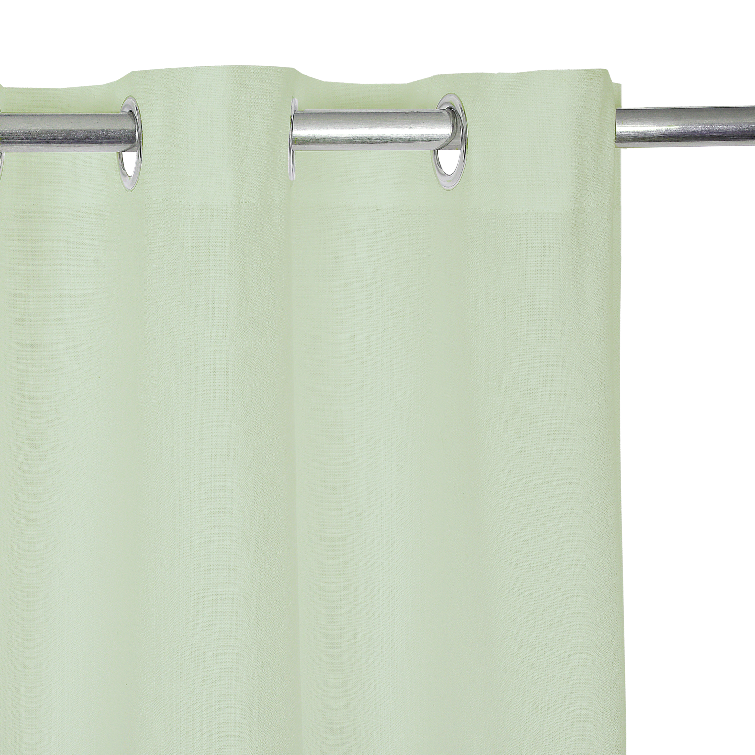 Cortinado ilhós Leya 140x280cm sage 5 Inspire - 7