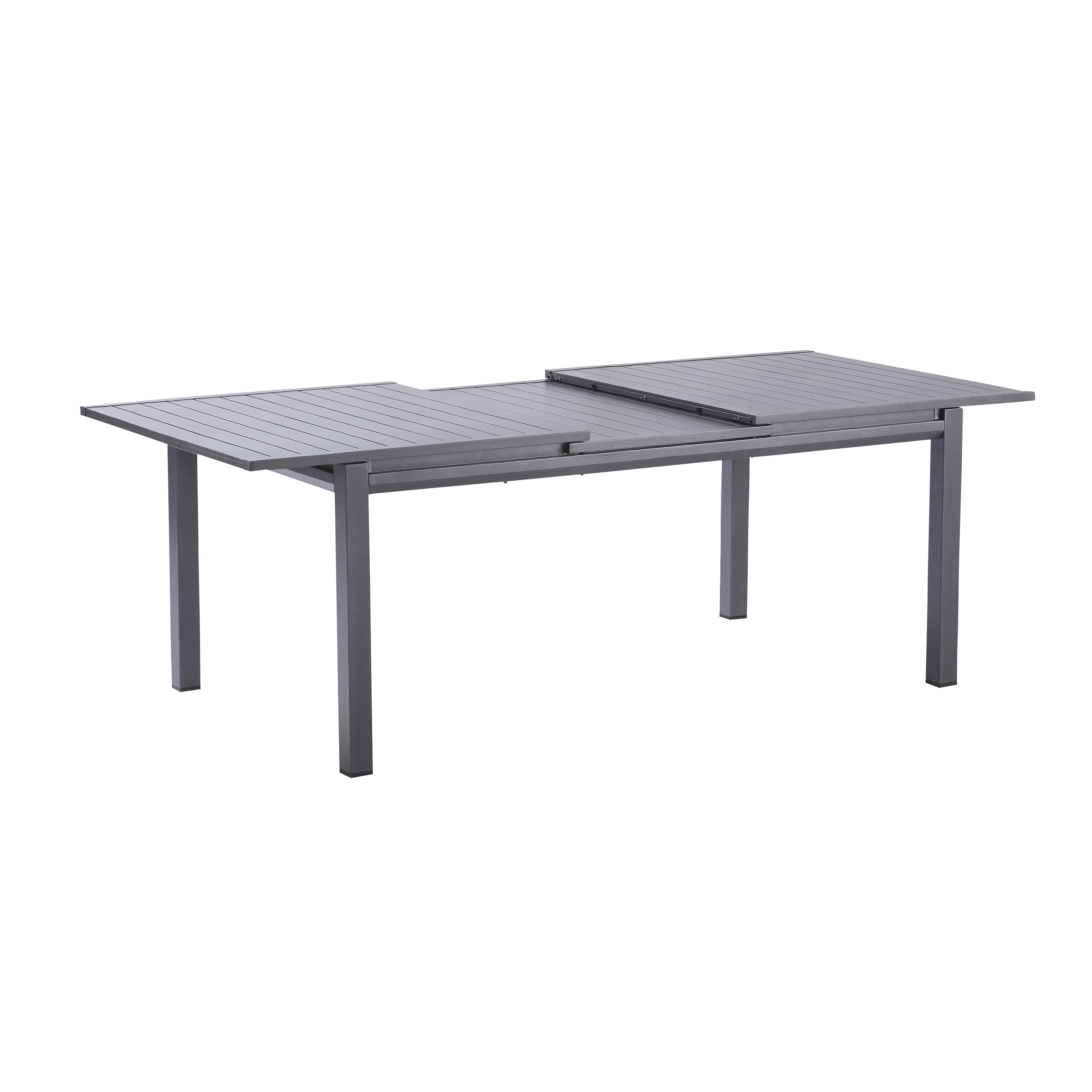 Mesa de alumínio Naterial Odyssea II Easy 180/240x100 cm Antracite - 45
