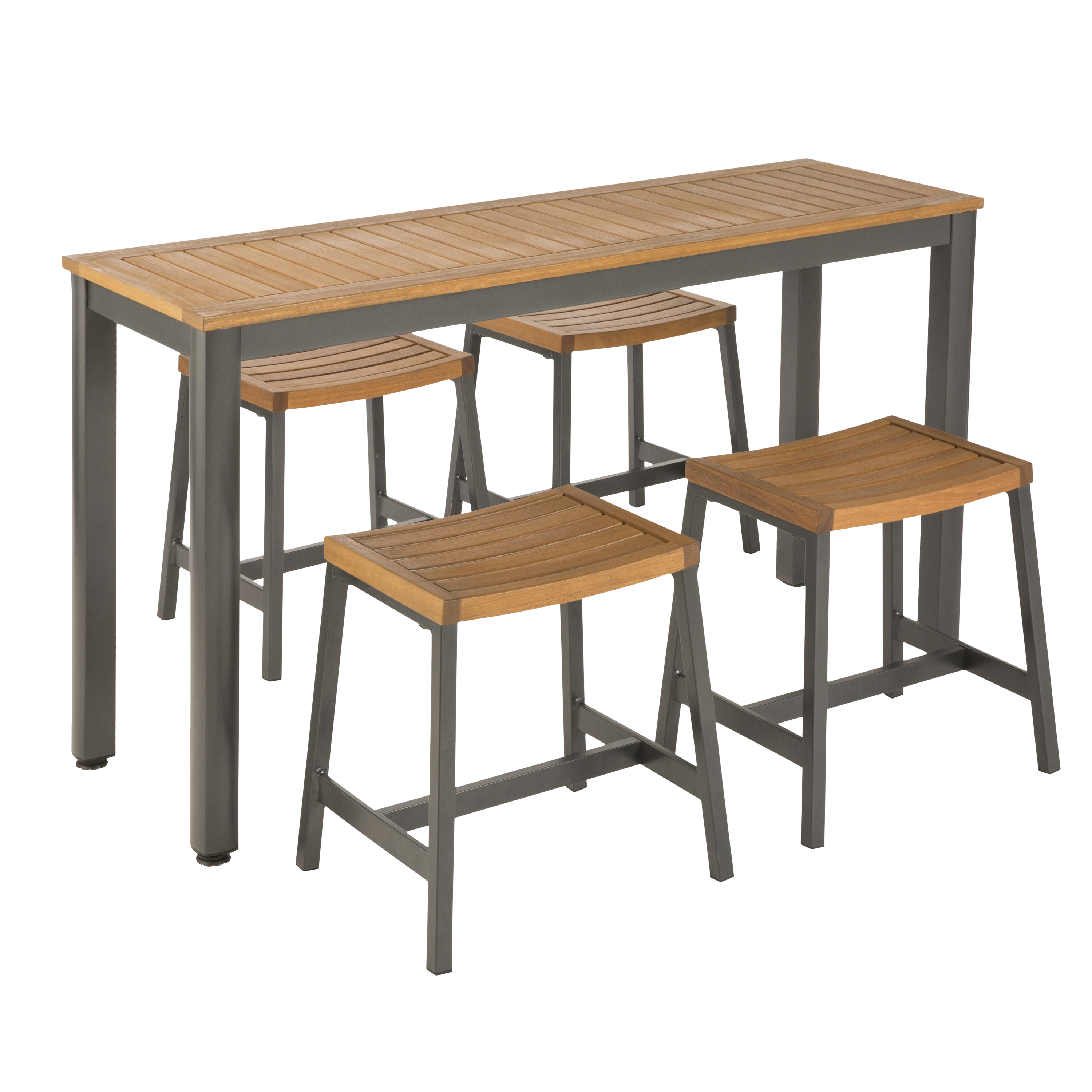 mesa-banco-jardim-varanda-terraço-alumínio-eucalipto-oris-material - 2