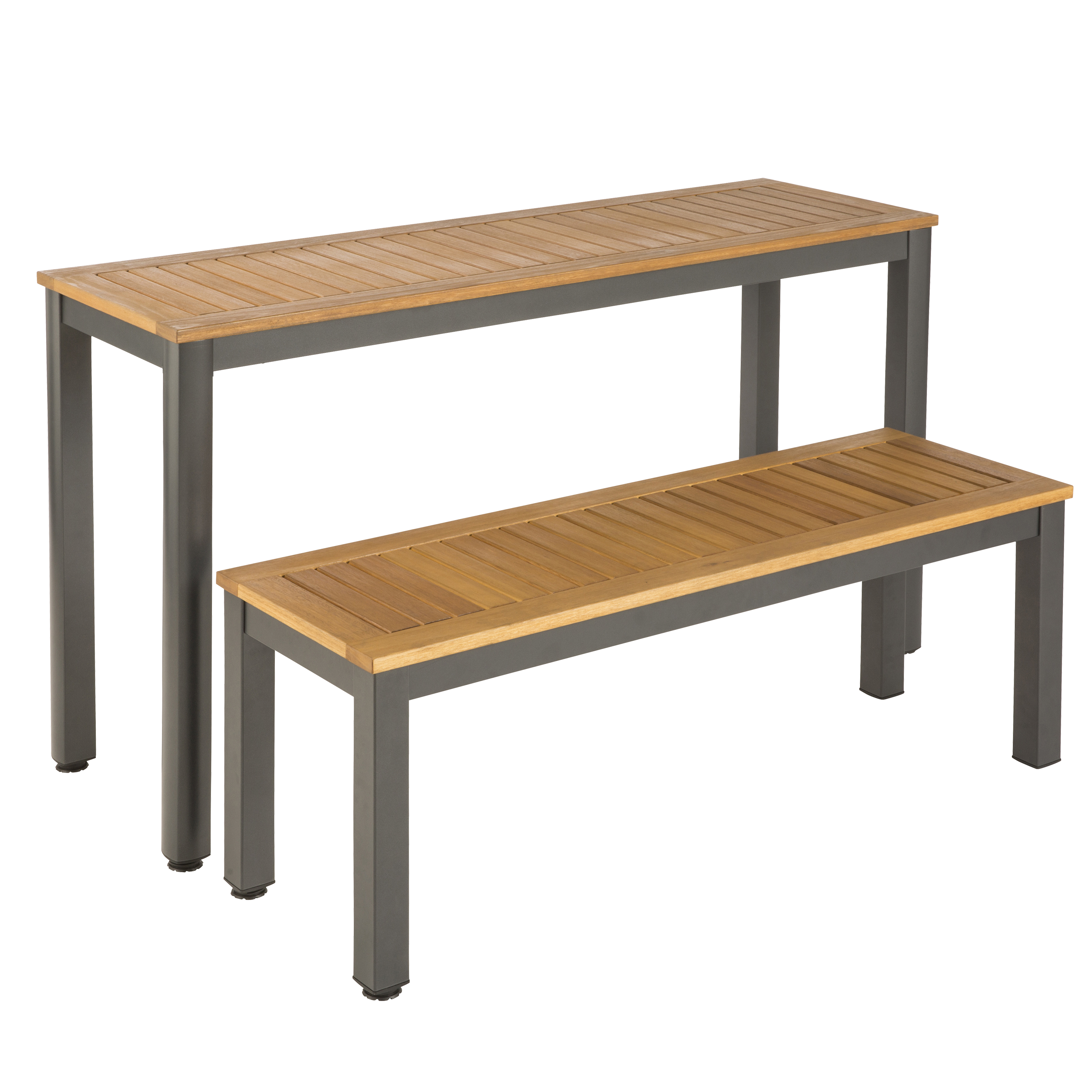 Banco de jardim NATERIAL ORIS 18X38X43CM - 16