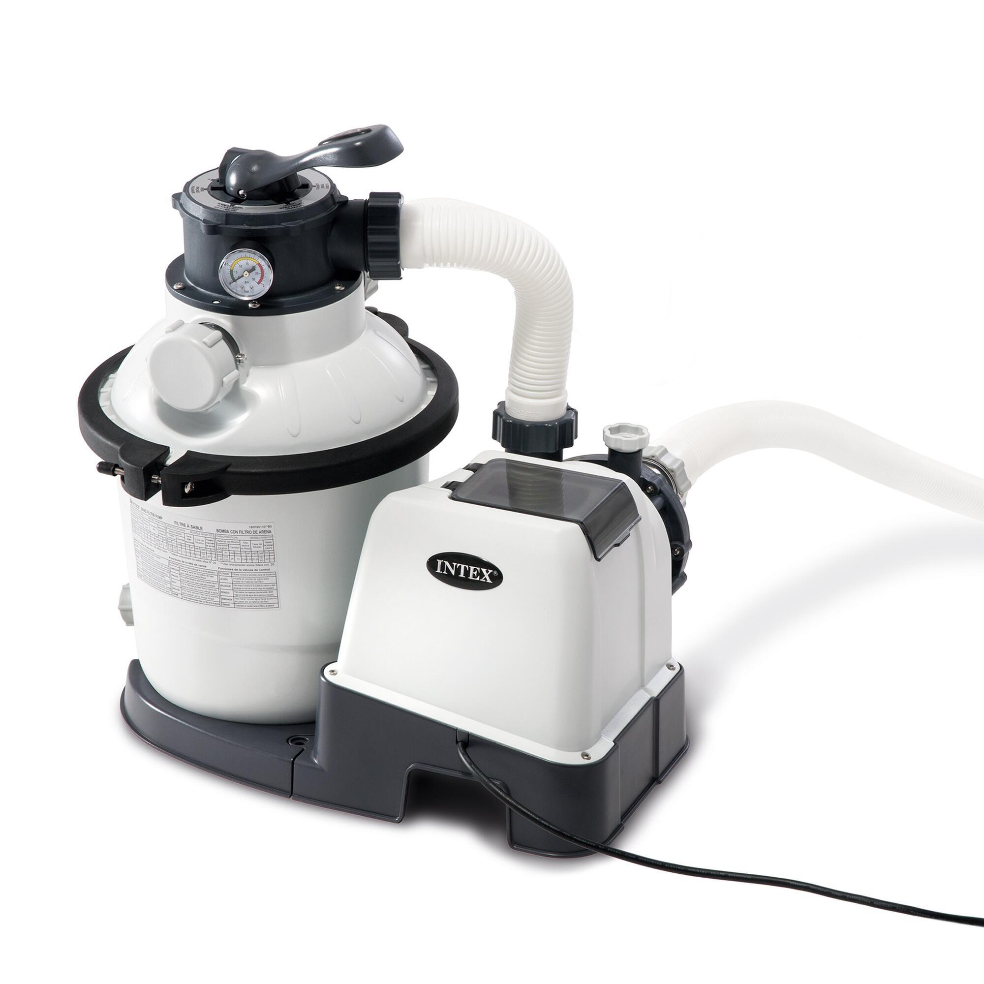 Filtre à sable Intex Vanne 6 voies - 2