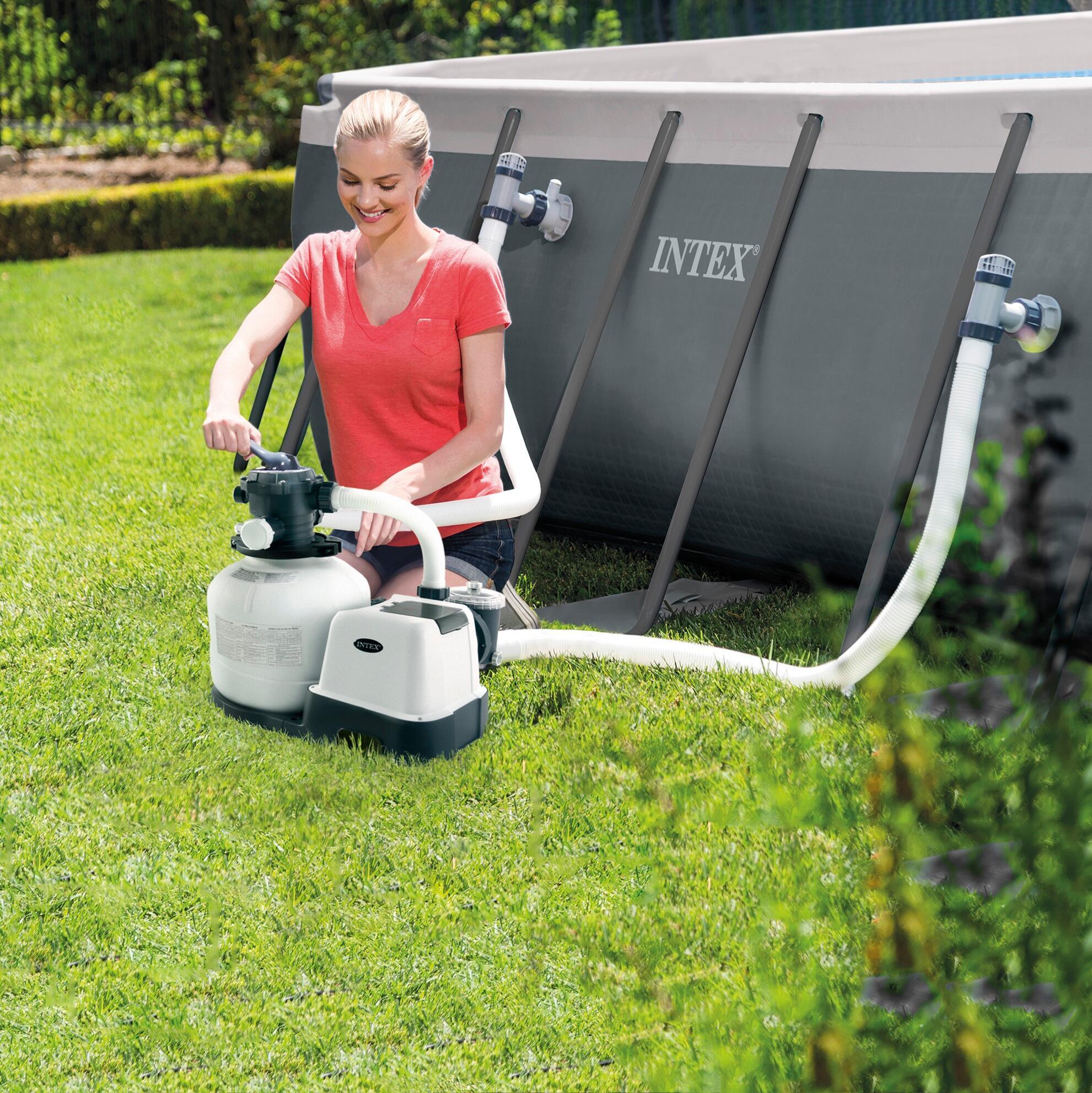 Filtre à sable Intex Innovation - 1