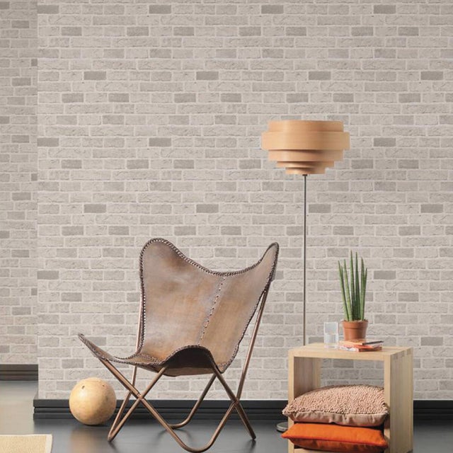 Carta da parati Cortina Duplex grigio, 53 cm x 10 m