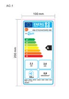 AIRE ACONDICIONADO PORTATIL SOLO FRIO 1750 FRIGORIAS - 6