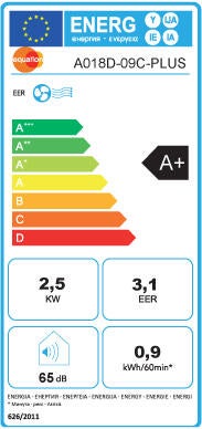 Condizionatore dual HISENSE 9000 12000 BTU inverter WIFI A++/A++ serie Uni Air - 11
