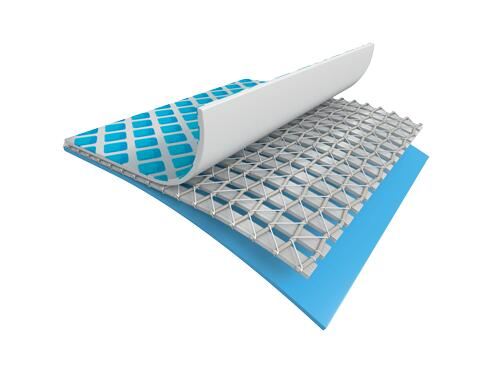 Piscine tubulaire graphite intex liner triple épaisseur