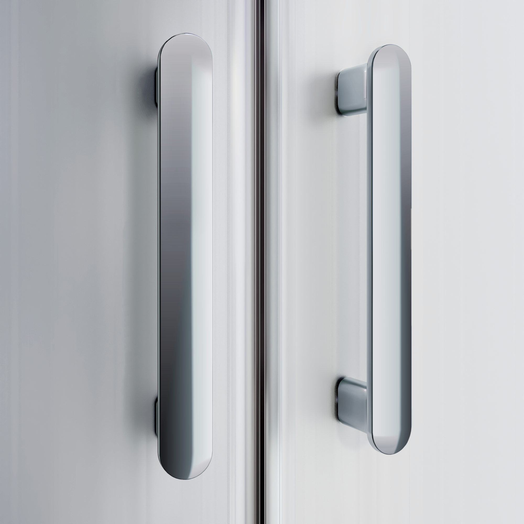 Mampara de ducha frontal plegable  Easy perfil cromo (77.5-80.5)x190 cm - 10