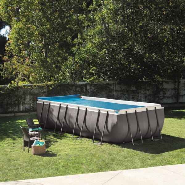 Piscine tubulaire XTR Intex Rect design moderne 2