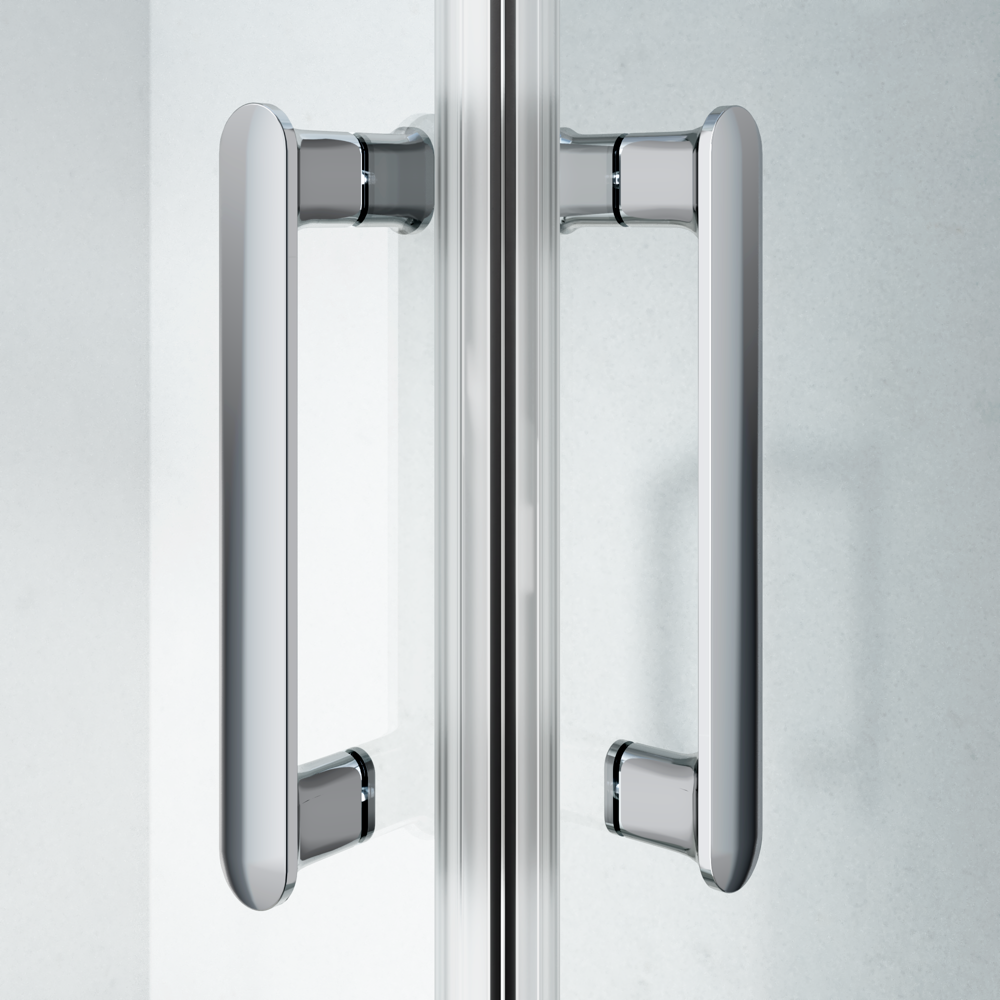 Szkło kabiny prostokatnej Easy 100 X 80 X 190 Sensea - 12